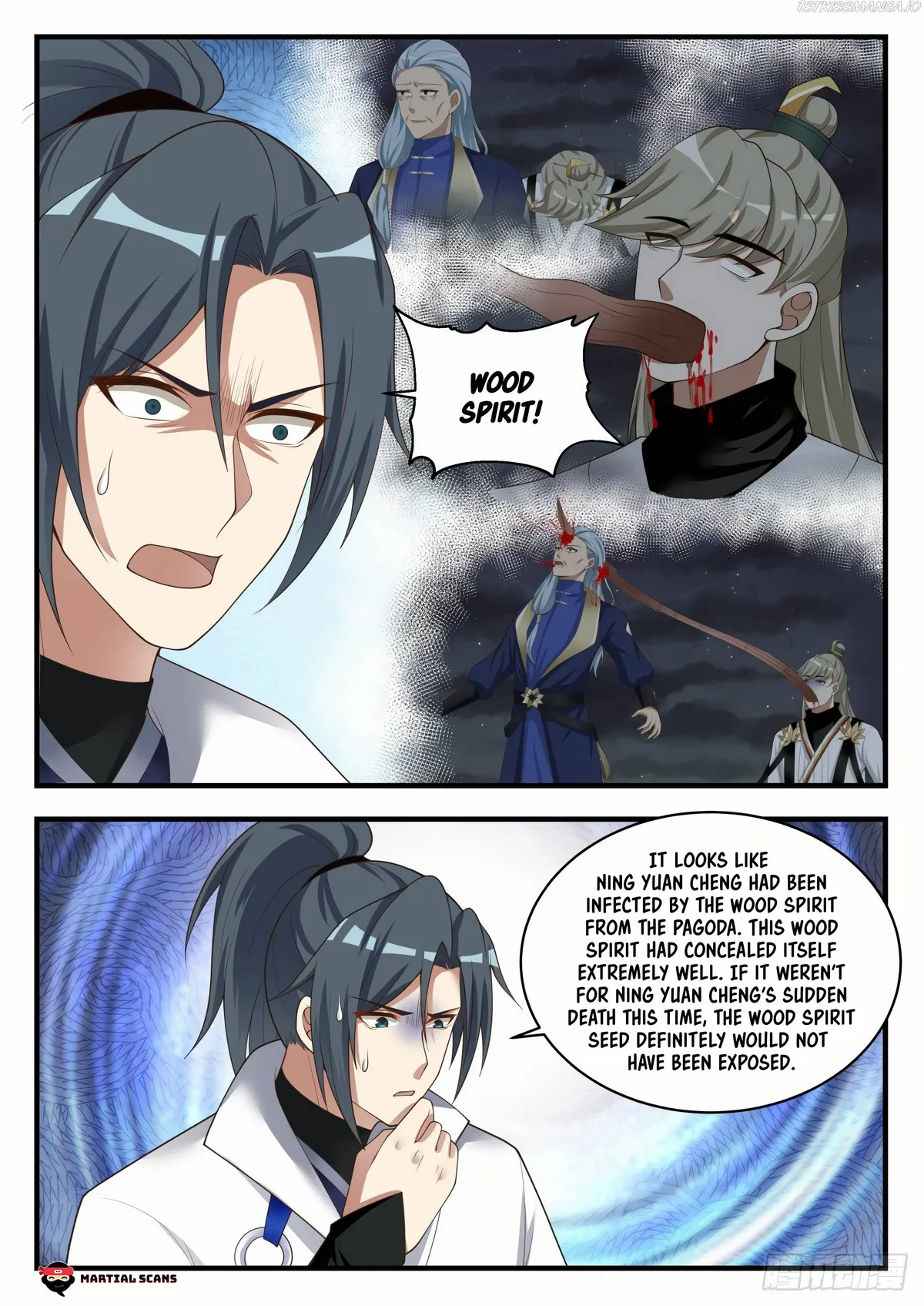 Martial Peak Chapter 1633 Online - página 10
