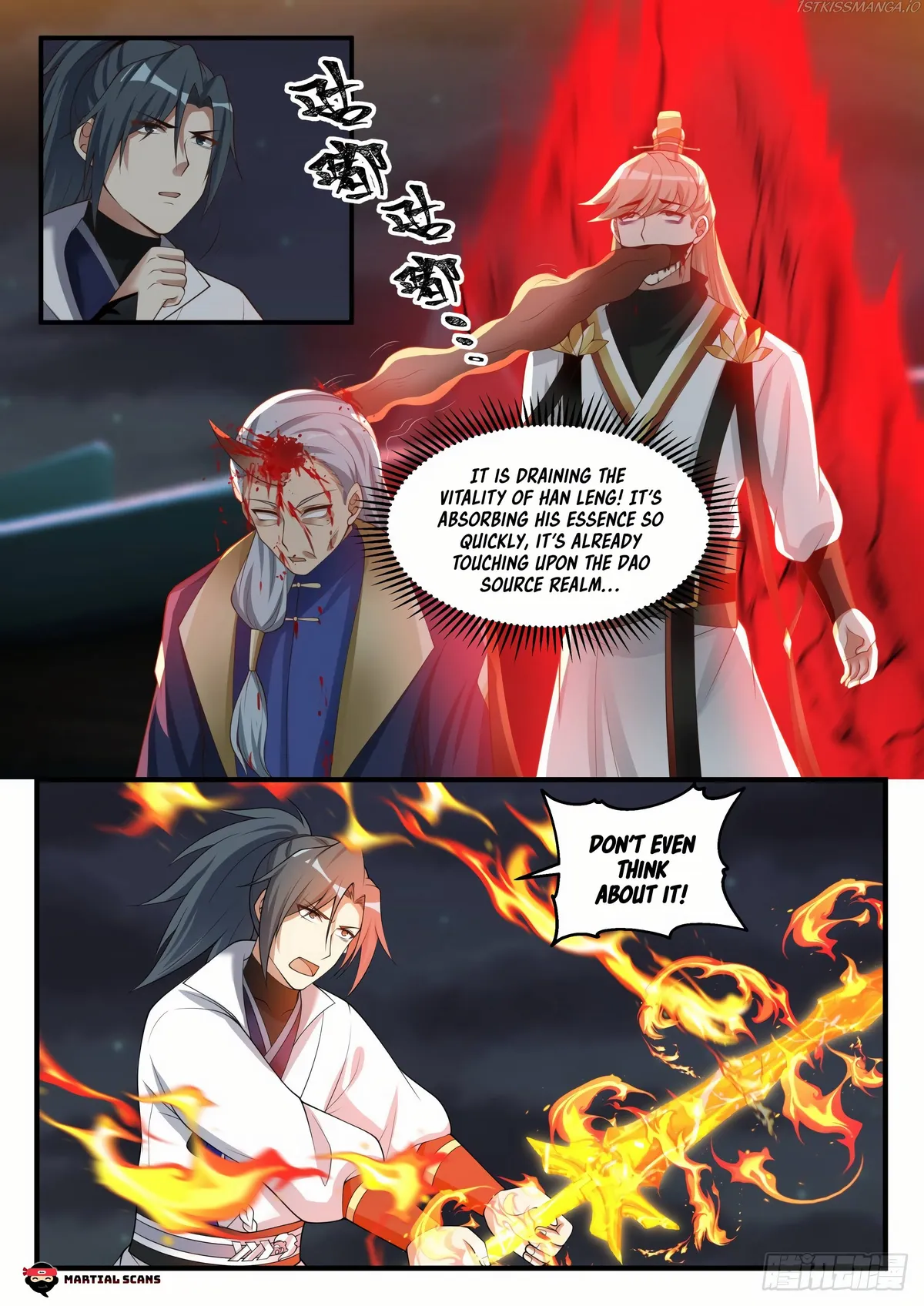 Martial Peak Chapter 1633 Online - página 11