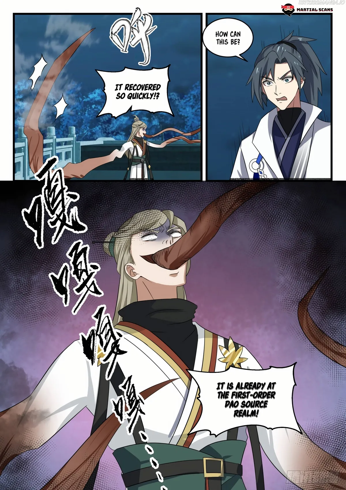 Martial Peak Chapter 1633 Online - página 14