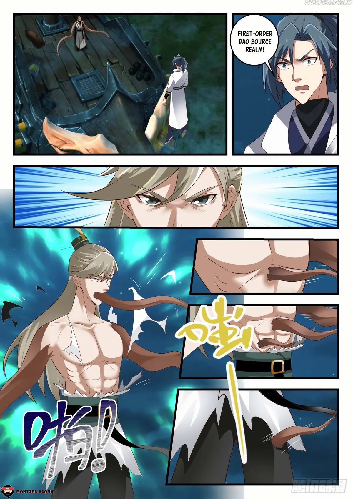 Martial Peak Chapter 1634 Online - página 3