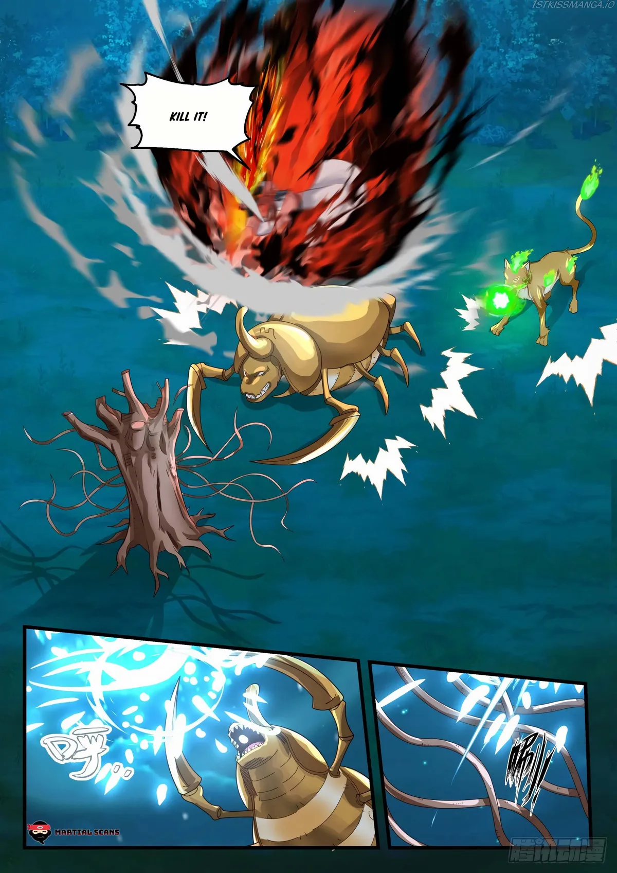 Martial Peak Chapter 1634 Online - página 7