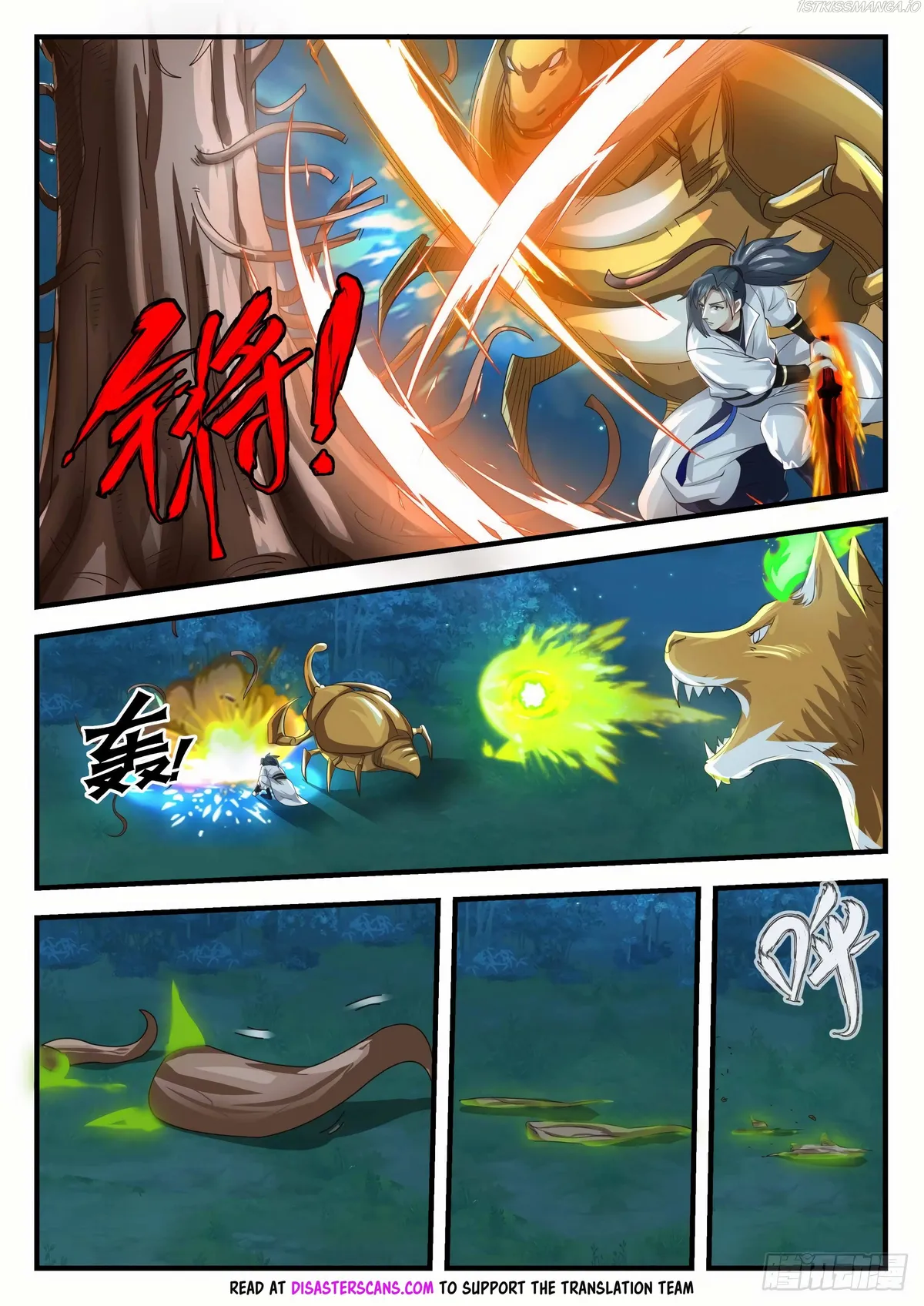 Martial Peak Chapter 1634 Online - página 8