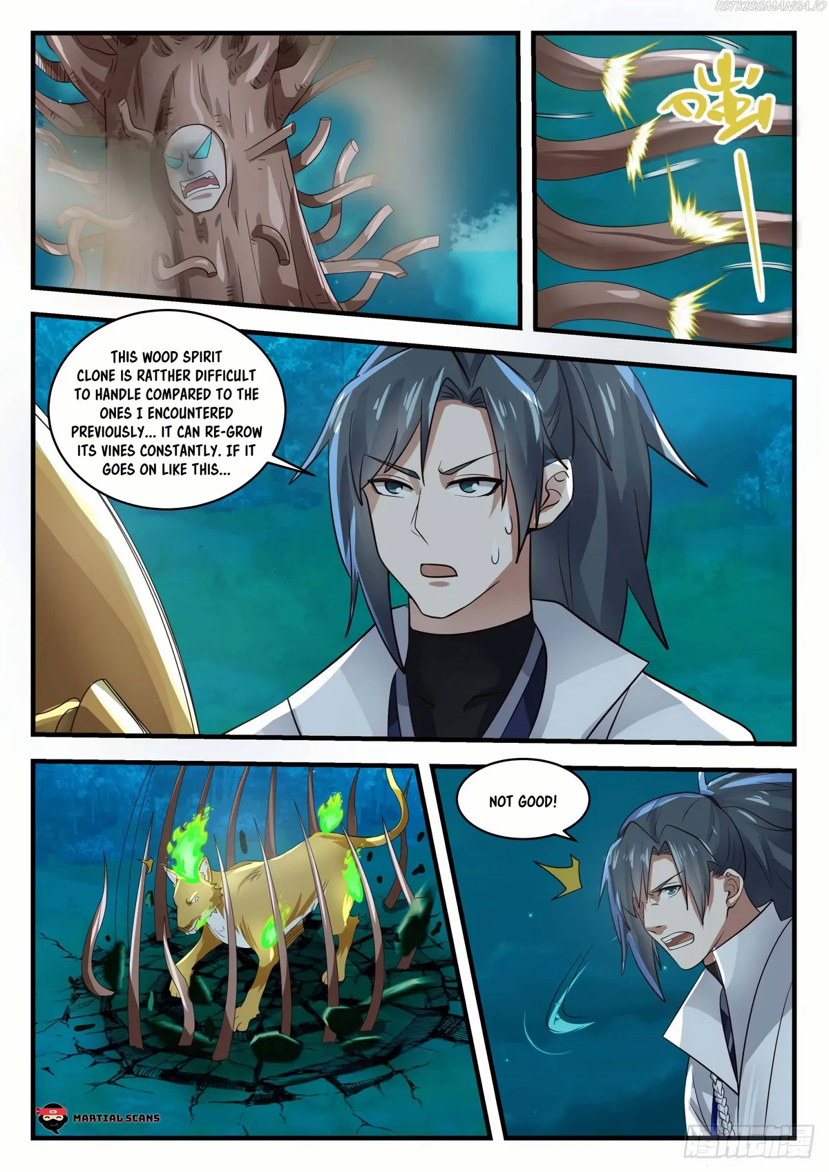 Martial Peak Chapter 1634 Online - página 9