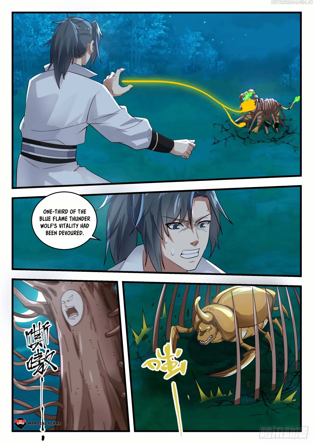 Martial Peak Chapter 1634 Online - página 11