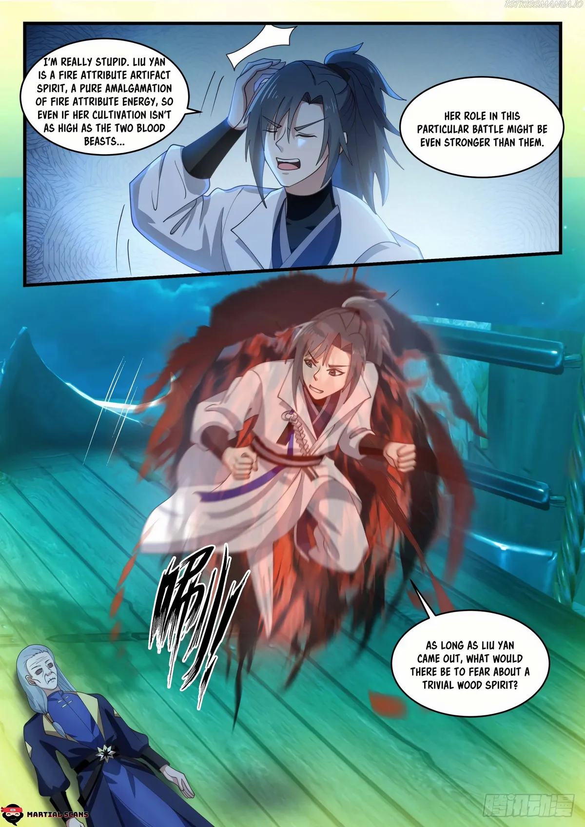 Martial Peak Chapter 1634 Online - página 13