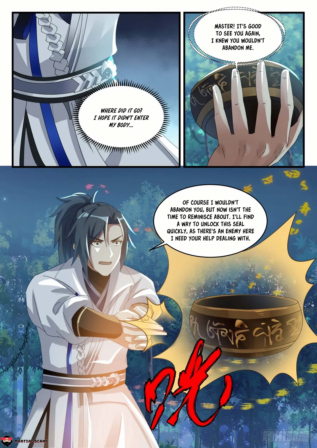 Martial Peak Chapter 1635 Online - página 4