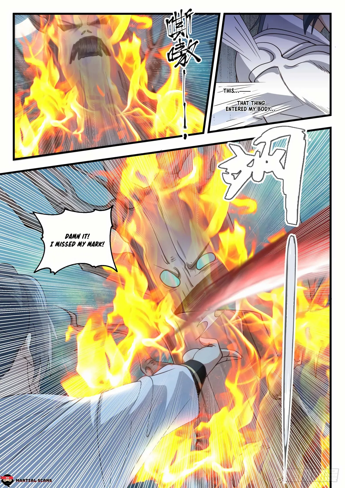 Martial Peak Chapter 1635 Online - página 9