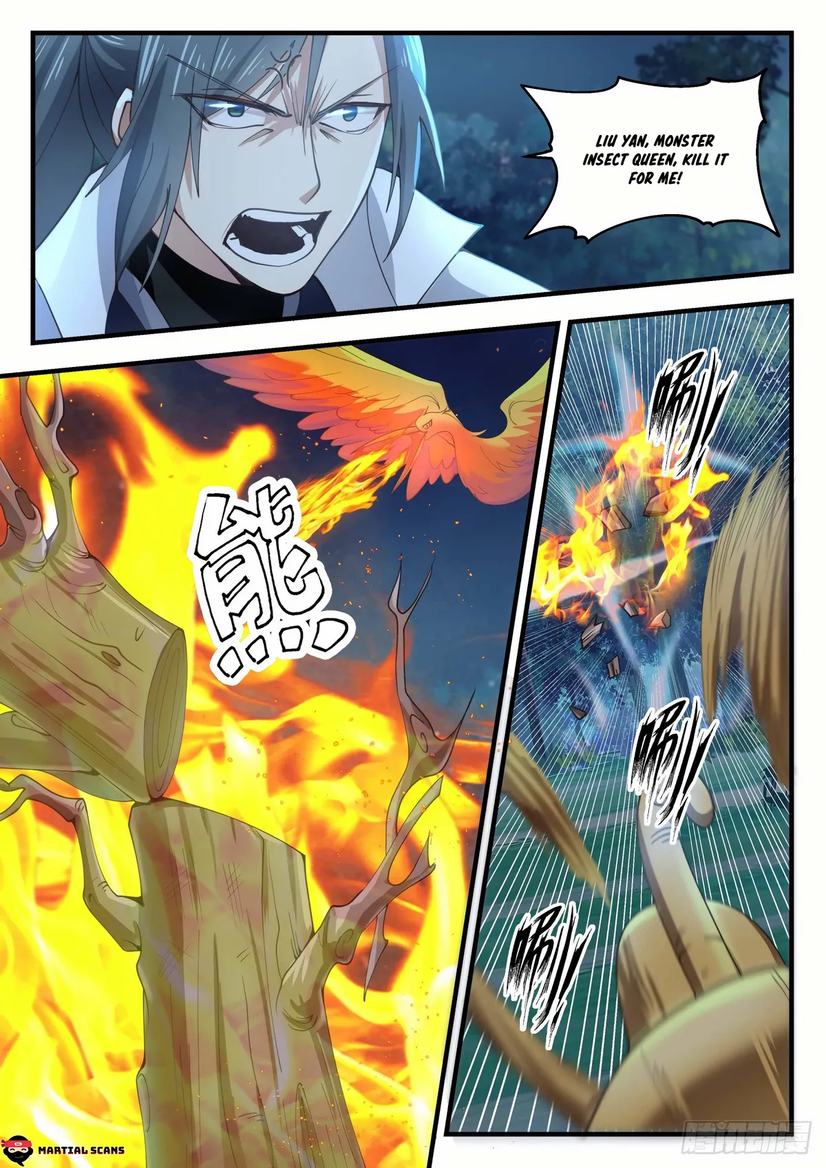 Martial Peak Chapter 1635 Online - página 10