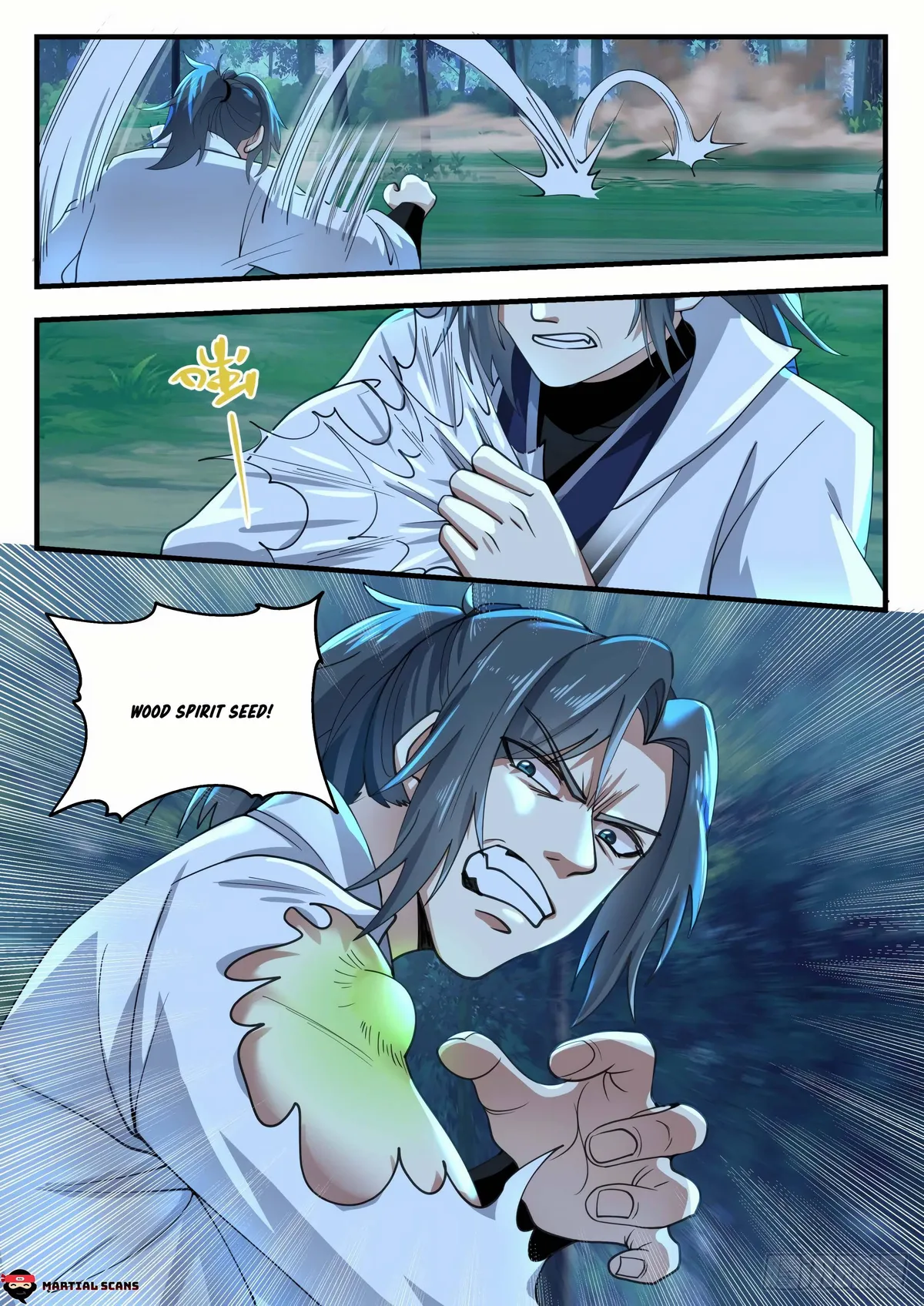 Martial Peak Chapter 1635 Online - página 11