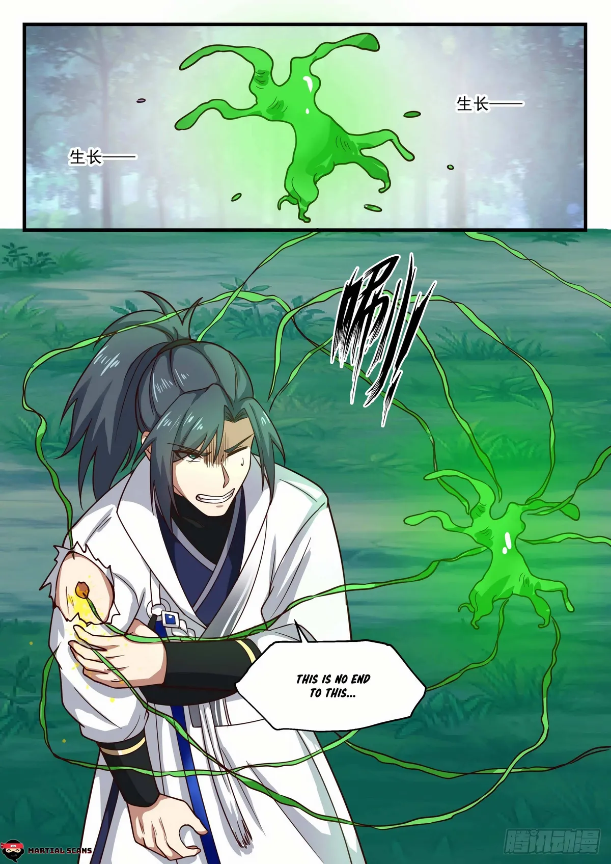Martial Peak Chapter 1635 Online - página 14