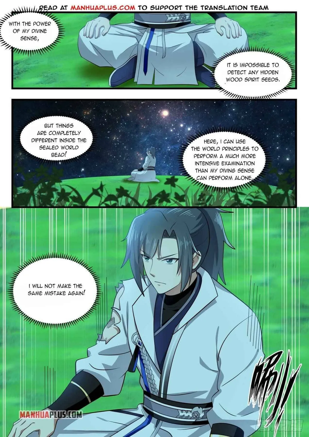 Martial Peak Chapter 1636 Online - página 3