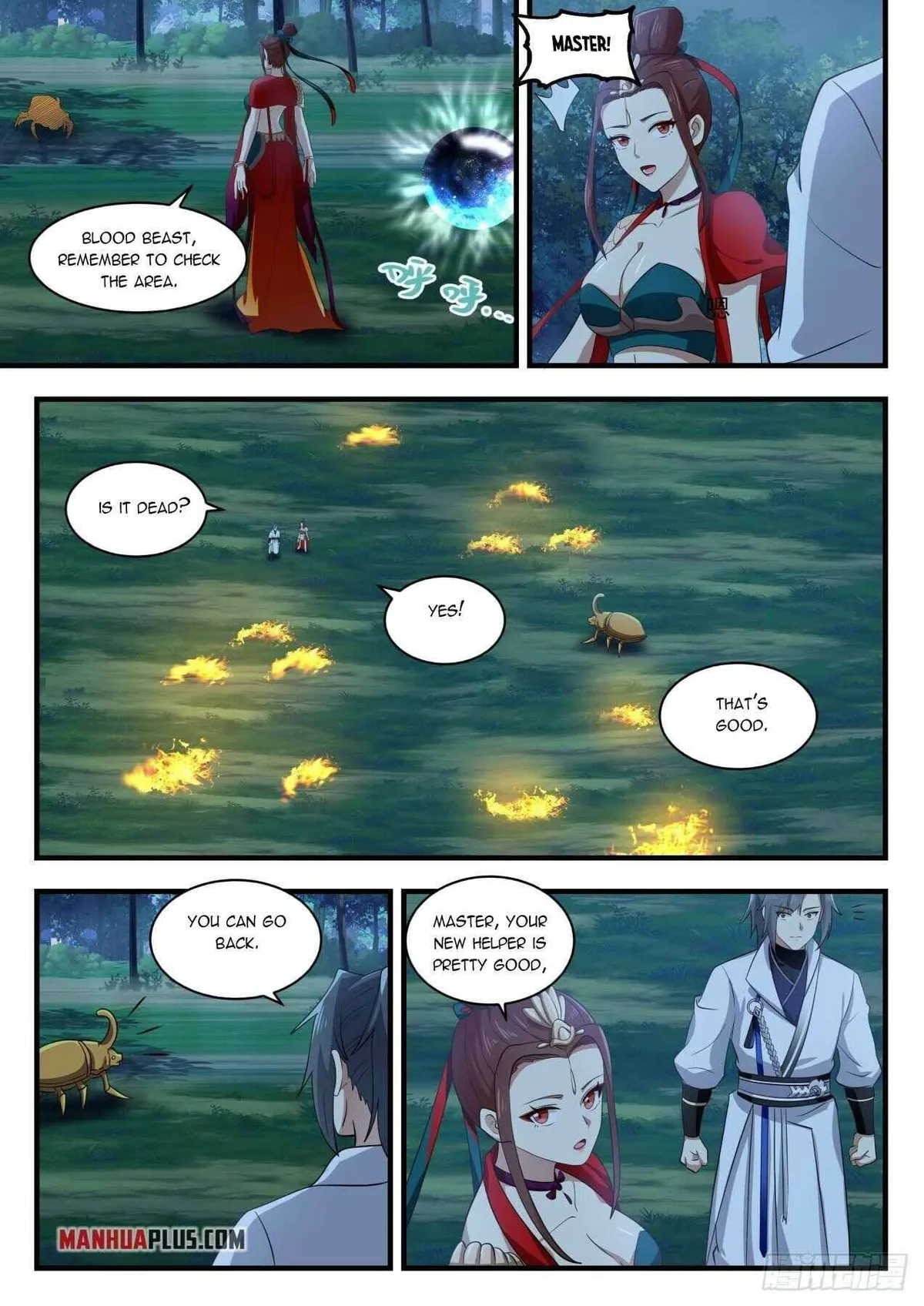 Martial Peak Chapter 1636 Online - página 4