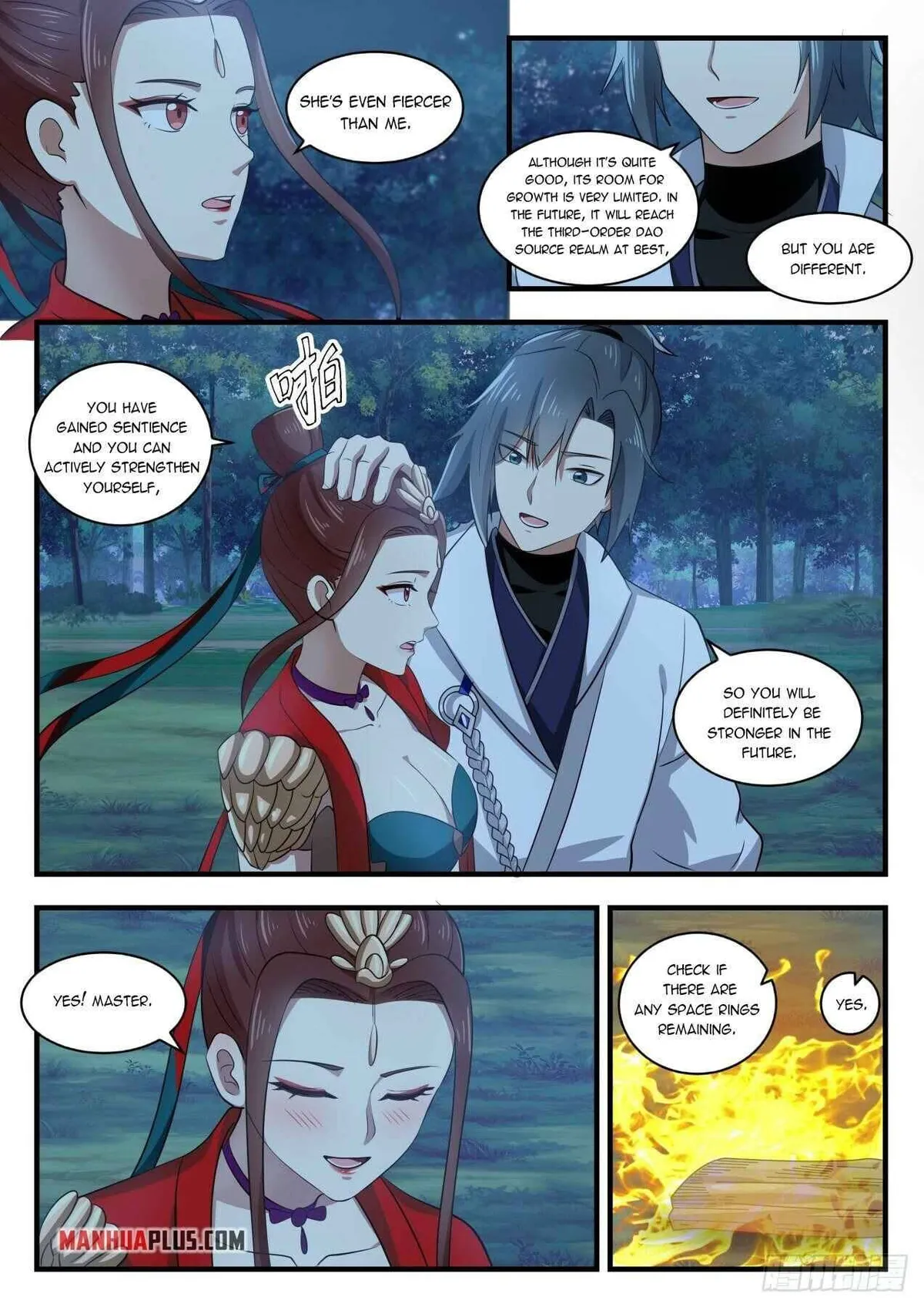 Martial Peak Chapter 1636 Online - página 5