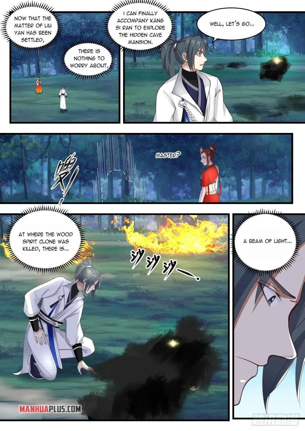 Martial Peak Chapter 1636 Online - página 7