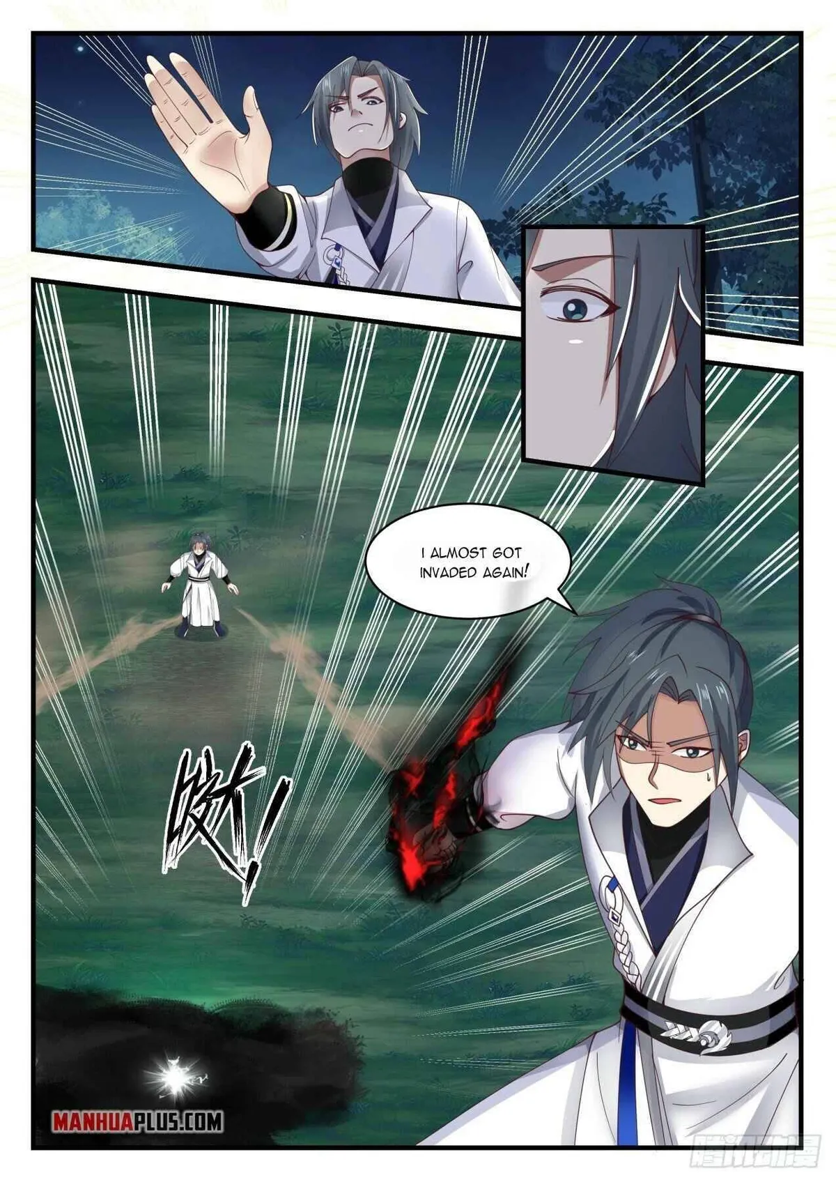 Martial Peak Chapter 1636 Online - página 8