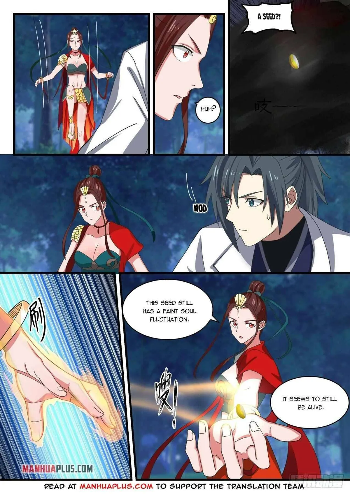 Martial Peak Chapter 1636 Online - página 9
