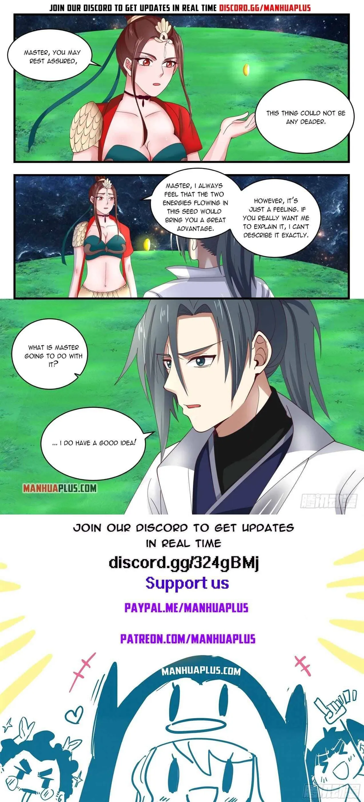 Martial Peak Chapter 1636 Online - página 12