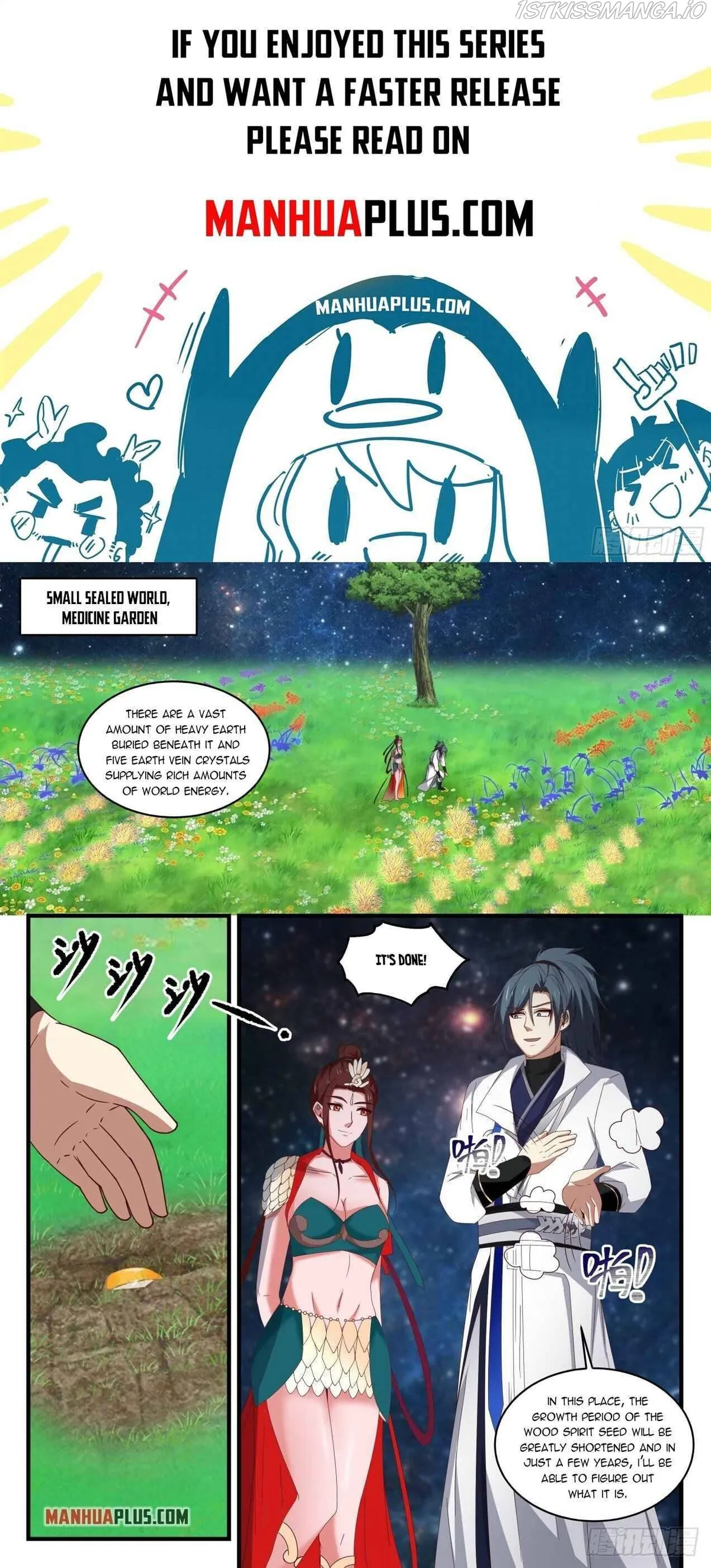 Martial Peak Chapter 1637 Online - página 1