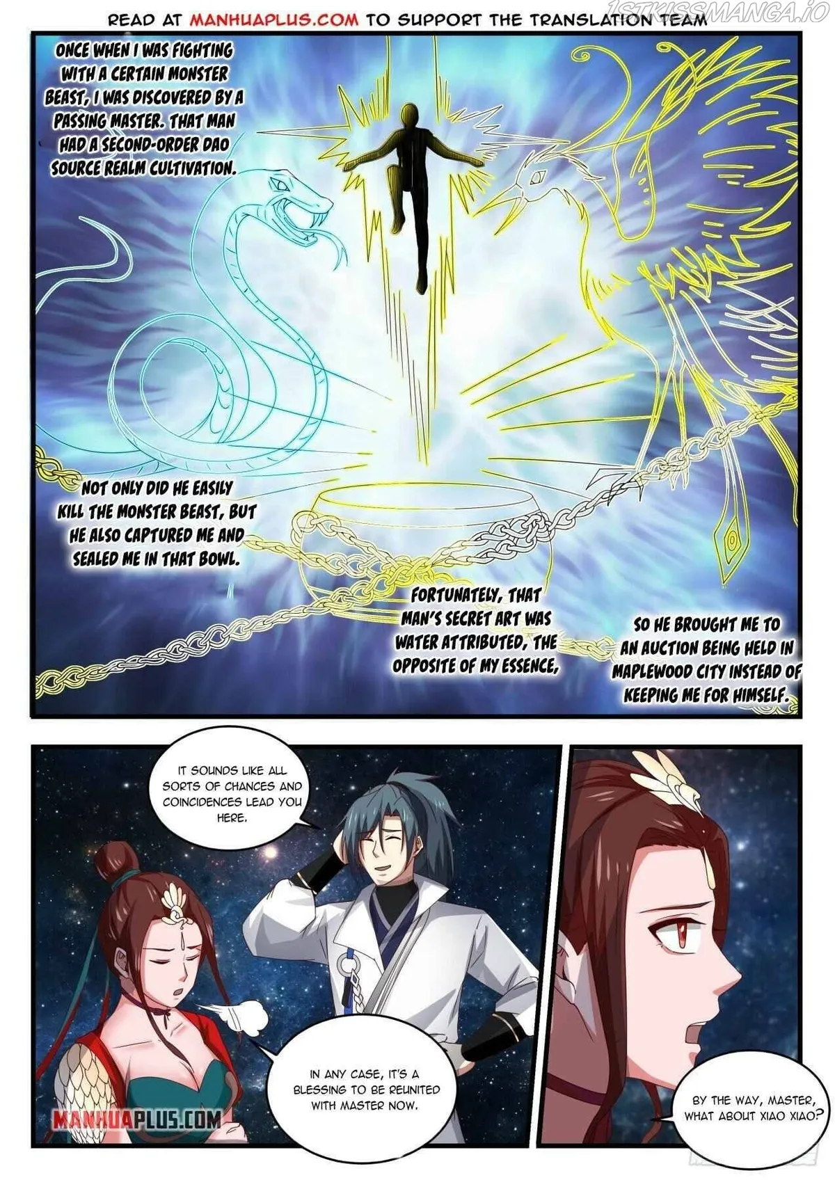 Martial Peak Chapter 1637 Online - página 3