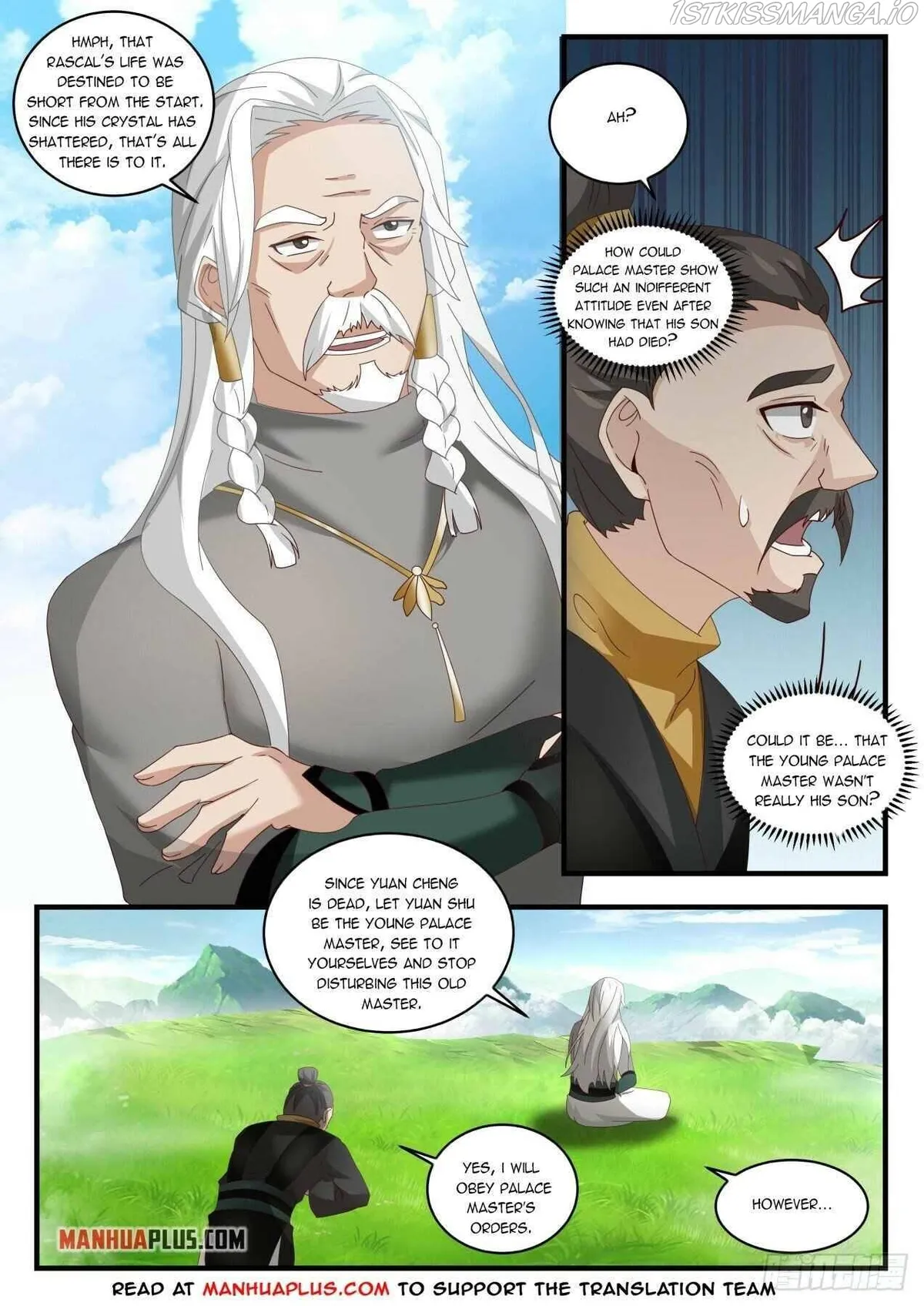 Martial Peak Chapter 1637 Online - página 6