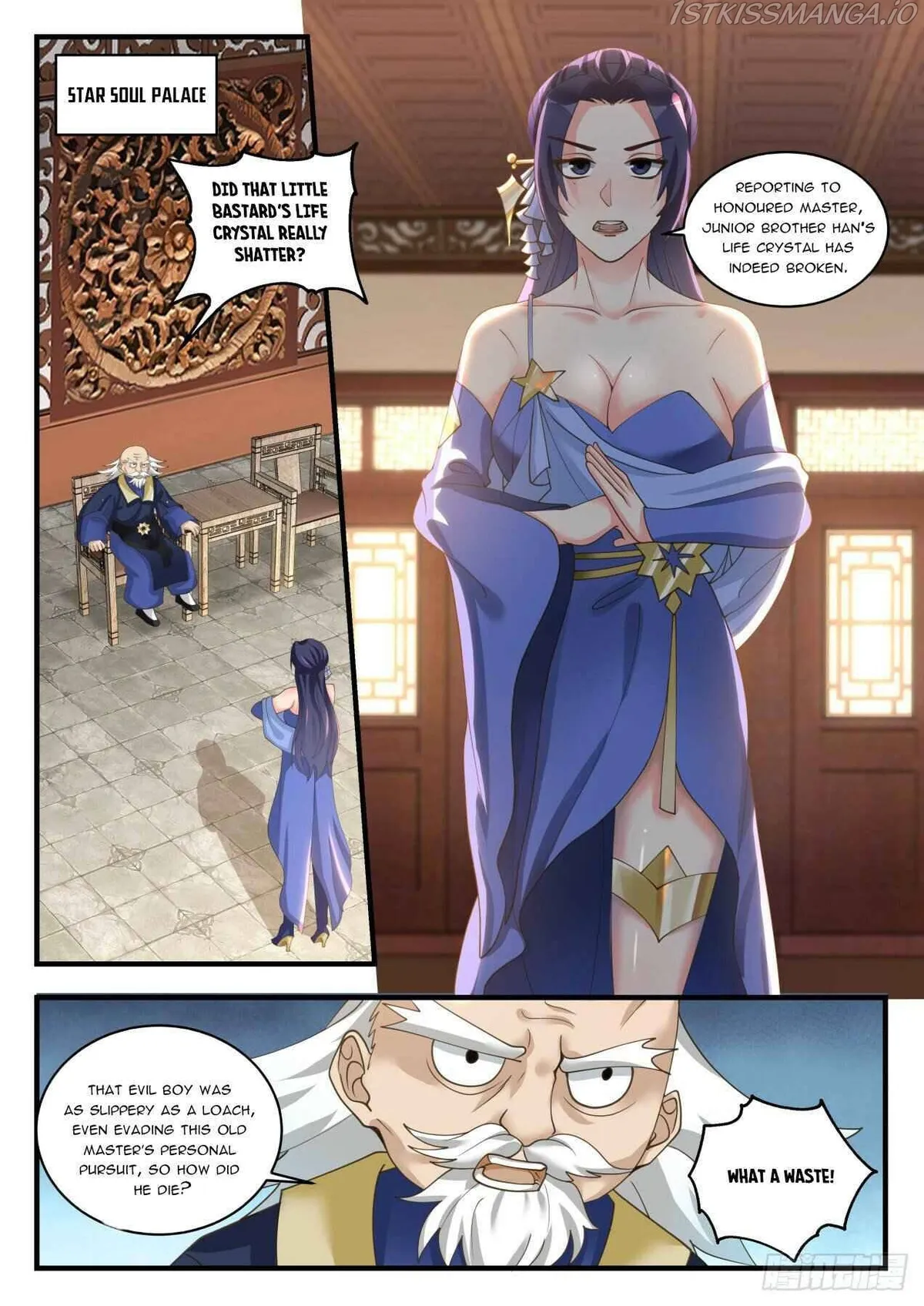 Martial Peak Chapter 1637 Online - página 8