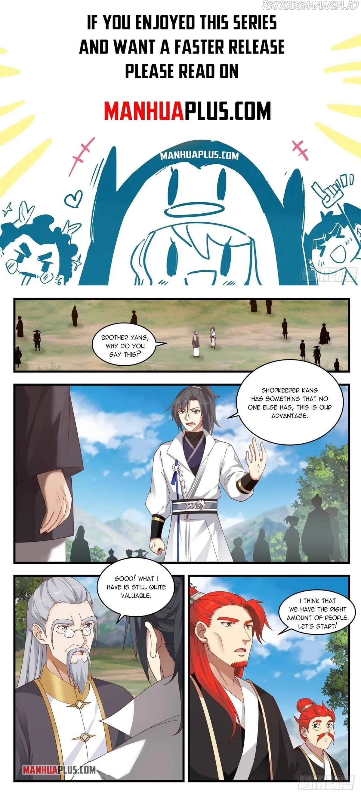 Martial Peak Chapter 1640 Online - página 1