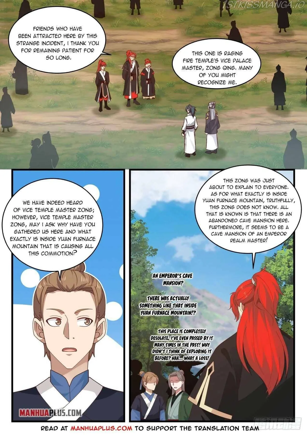 Martial Peak Chapter 1640 Online - página 2