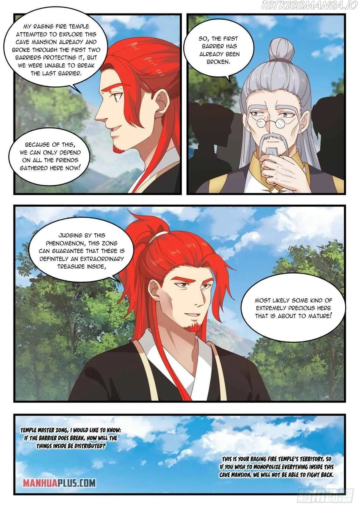 Martial Peak Chapter 1640 Online - página 3