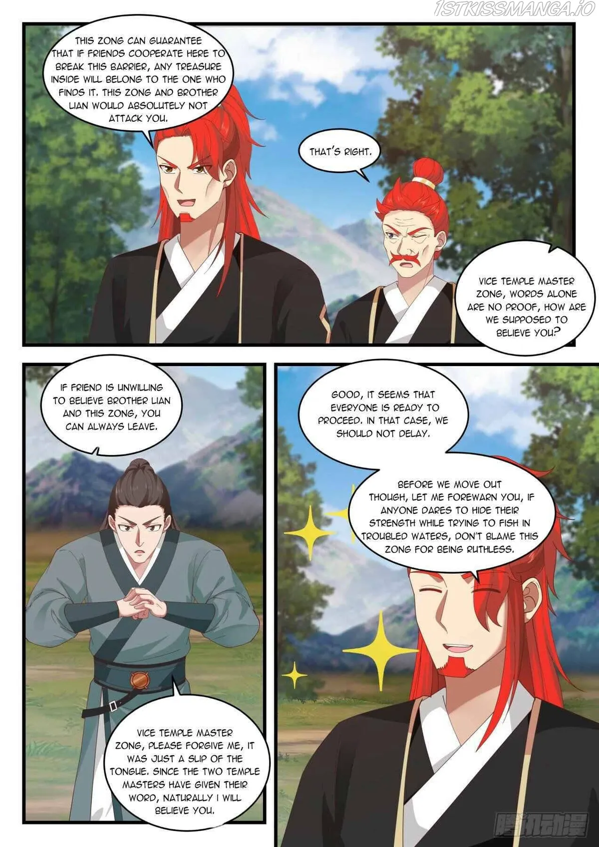 Martial Peak Chapter 1640 Online - página 4