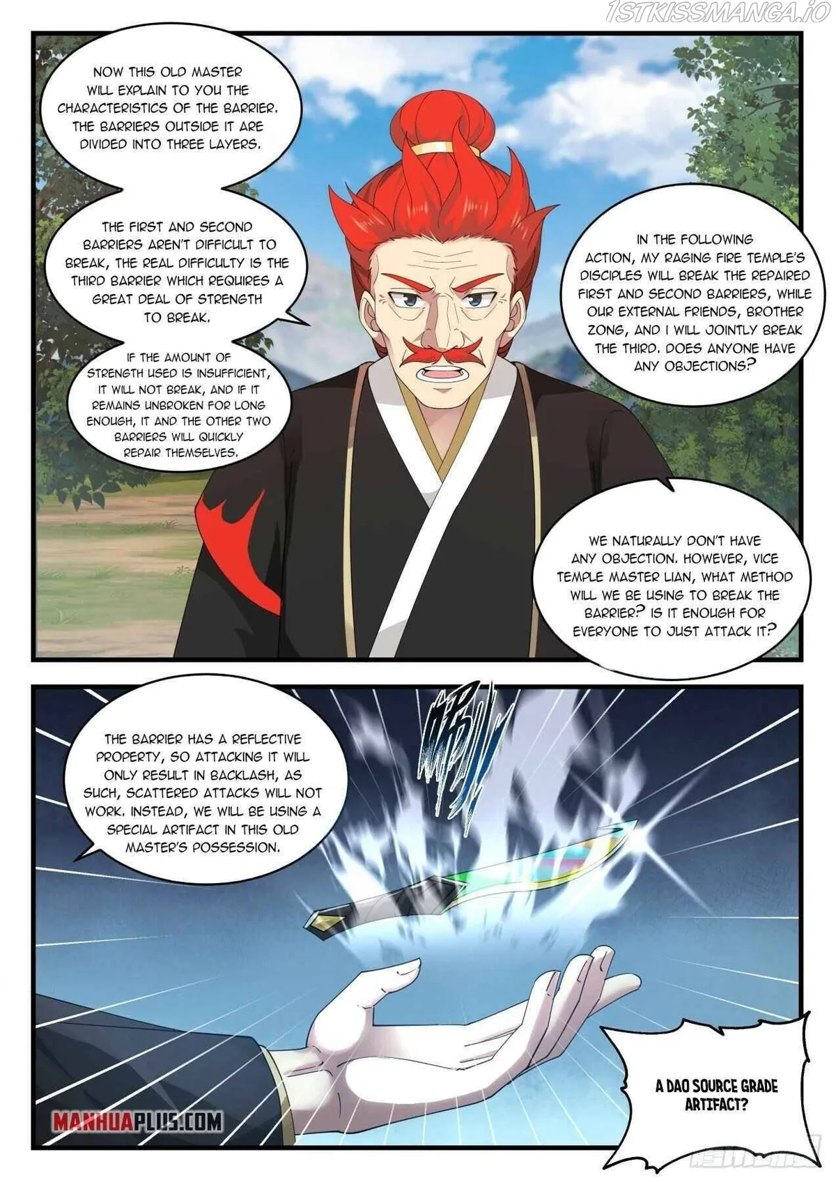 Martial Peak Chapter 1640 Online - página 5