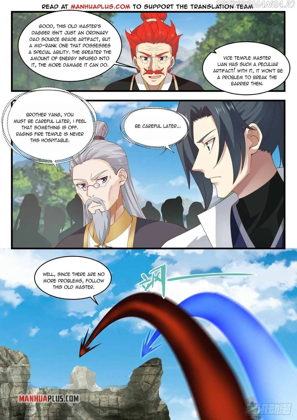 Martial Peak Chapter 1640 Online - página 6