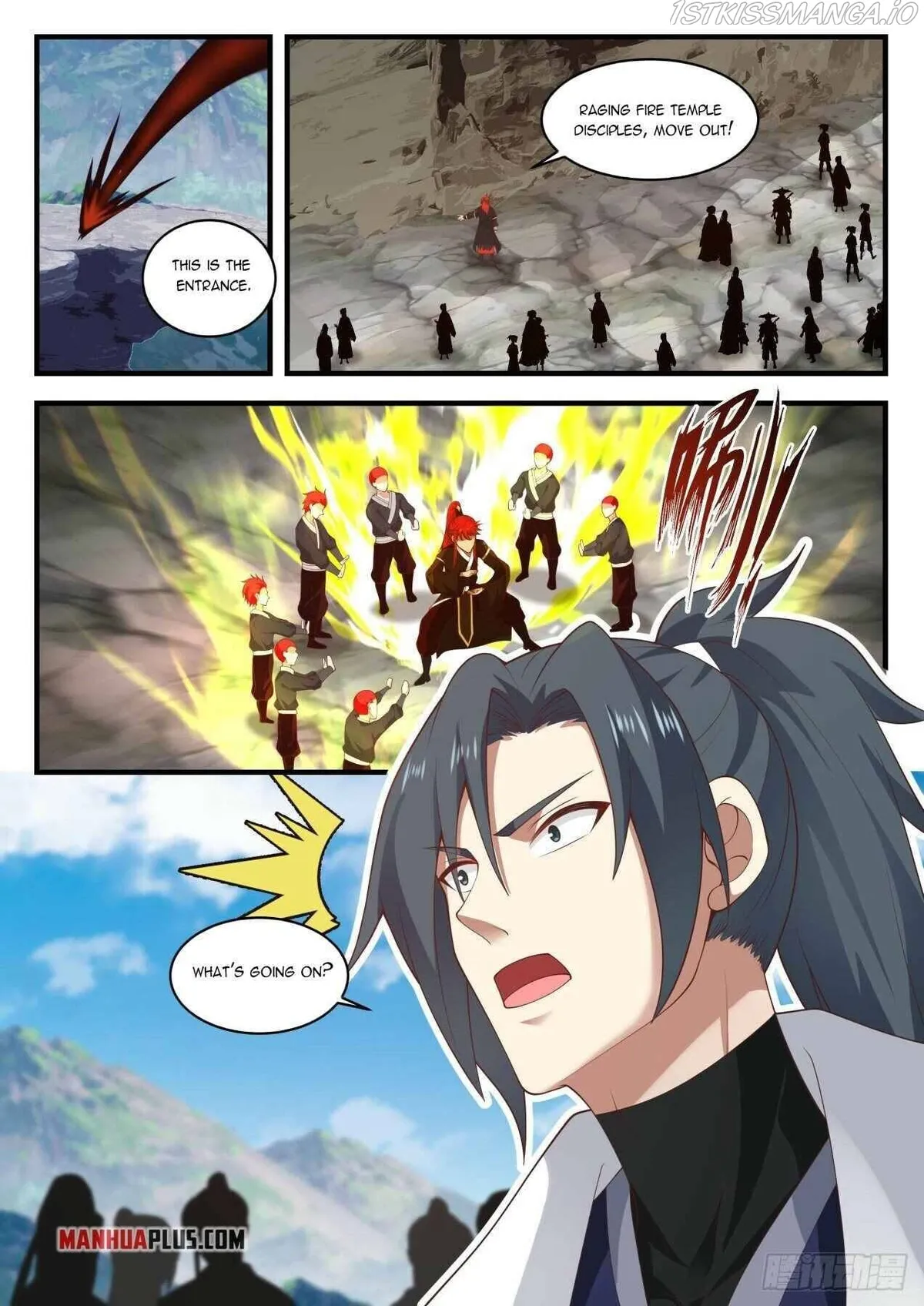 Martial Peak Chapter 1640 Online - página 7
