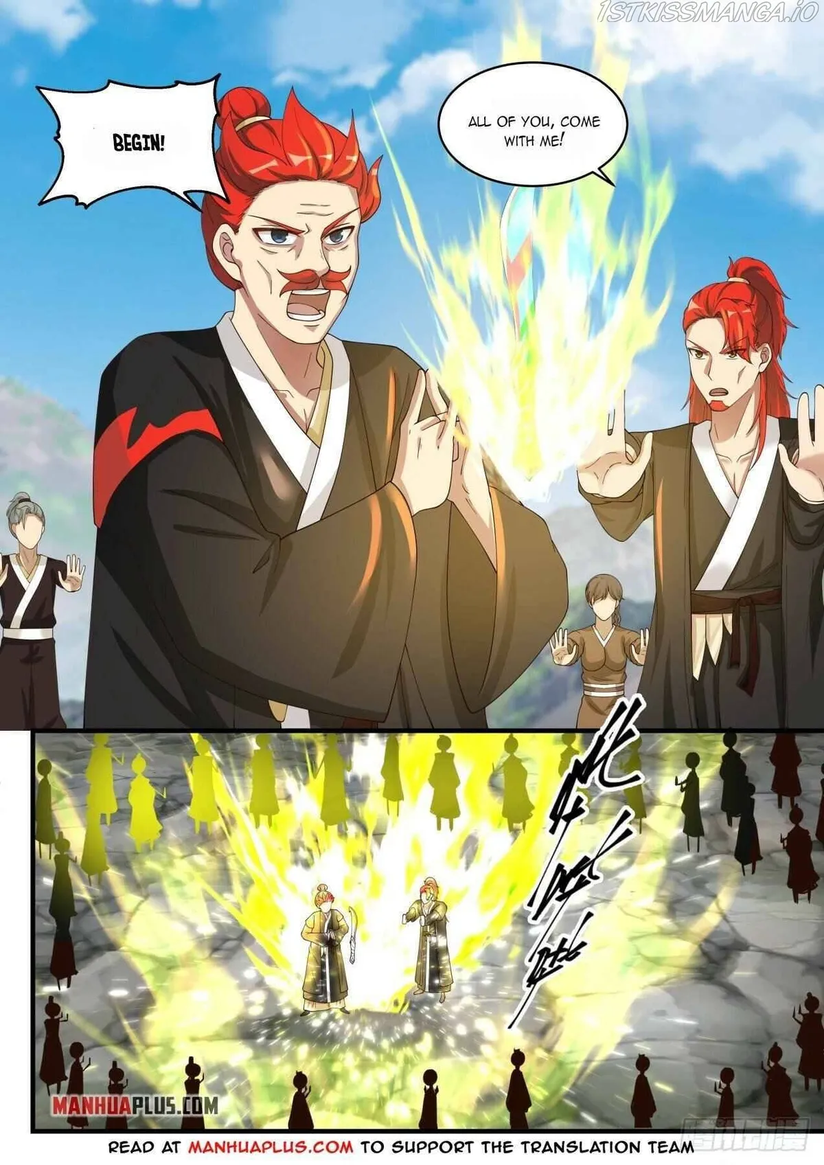 Martial Peak Chapter 1640 Online - página 9