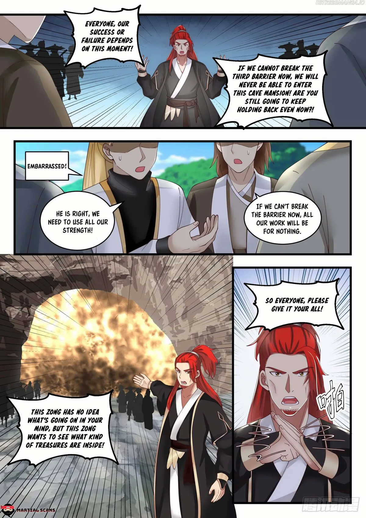 Martial Peak Chapter 1641 Online - página 3