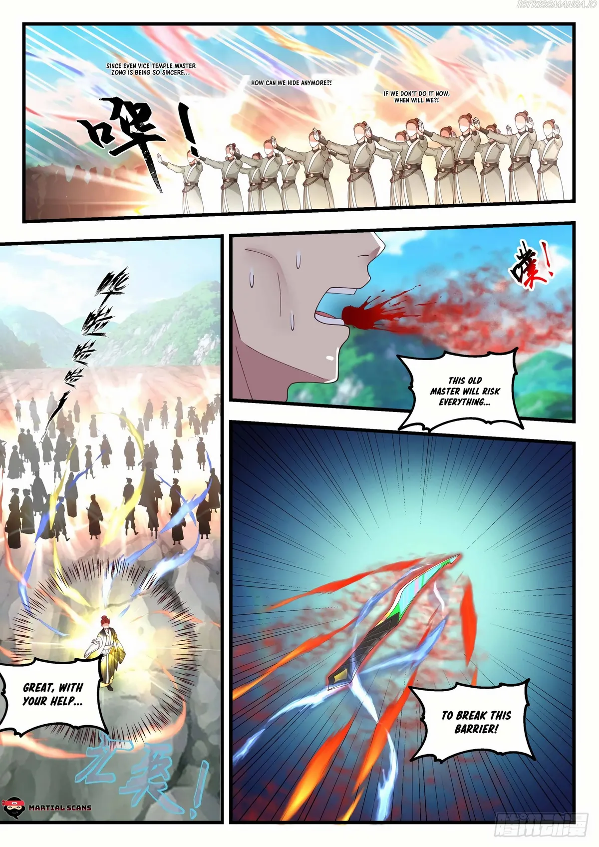 Martial Peak Chapter 1641 Online - página 4