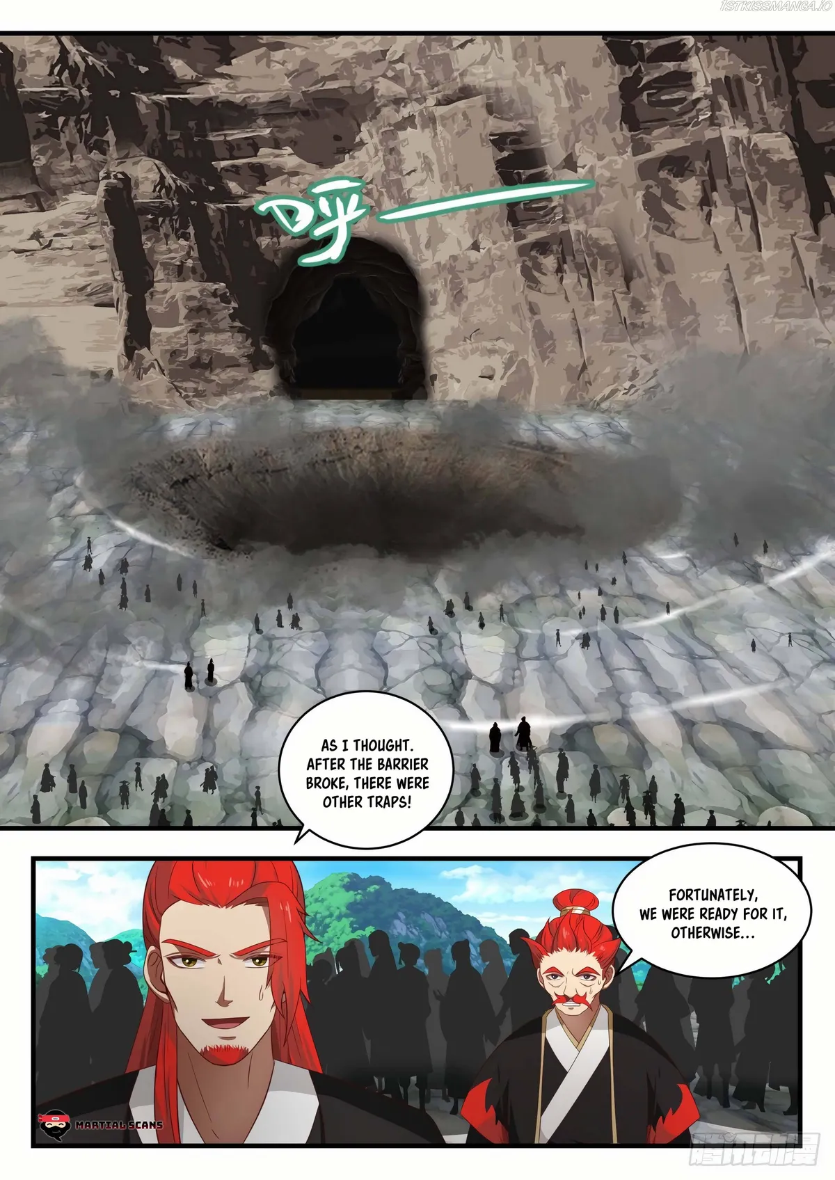 Martial Peak Chapter 1641 Online - página 9