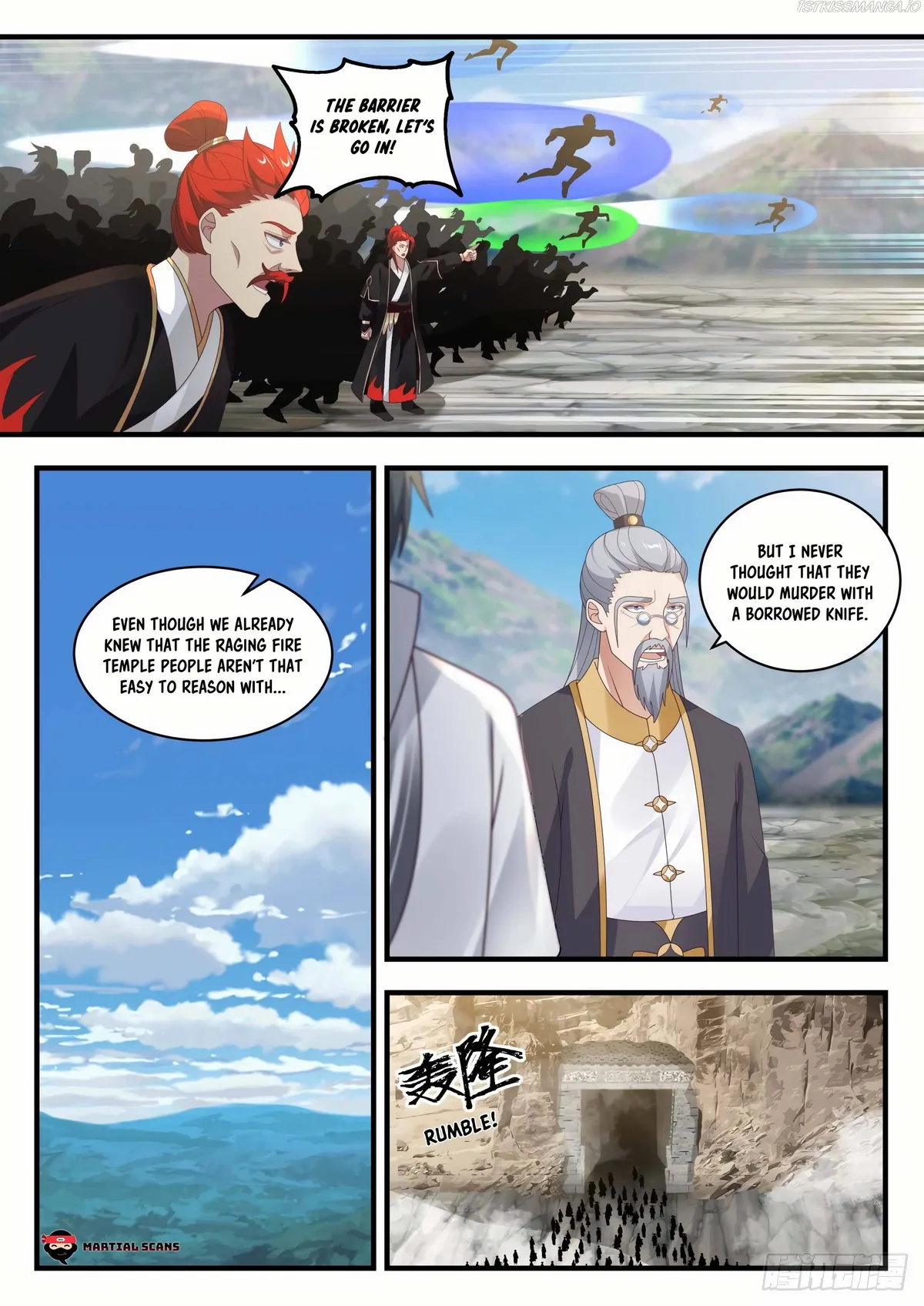 Martial Peak Chapter 1641 Online - página 10