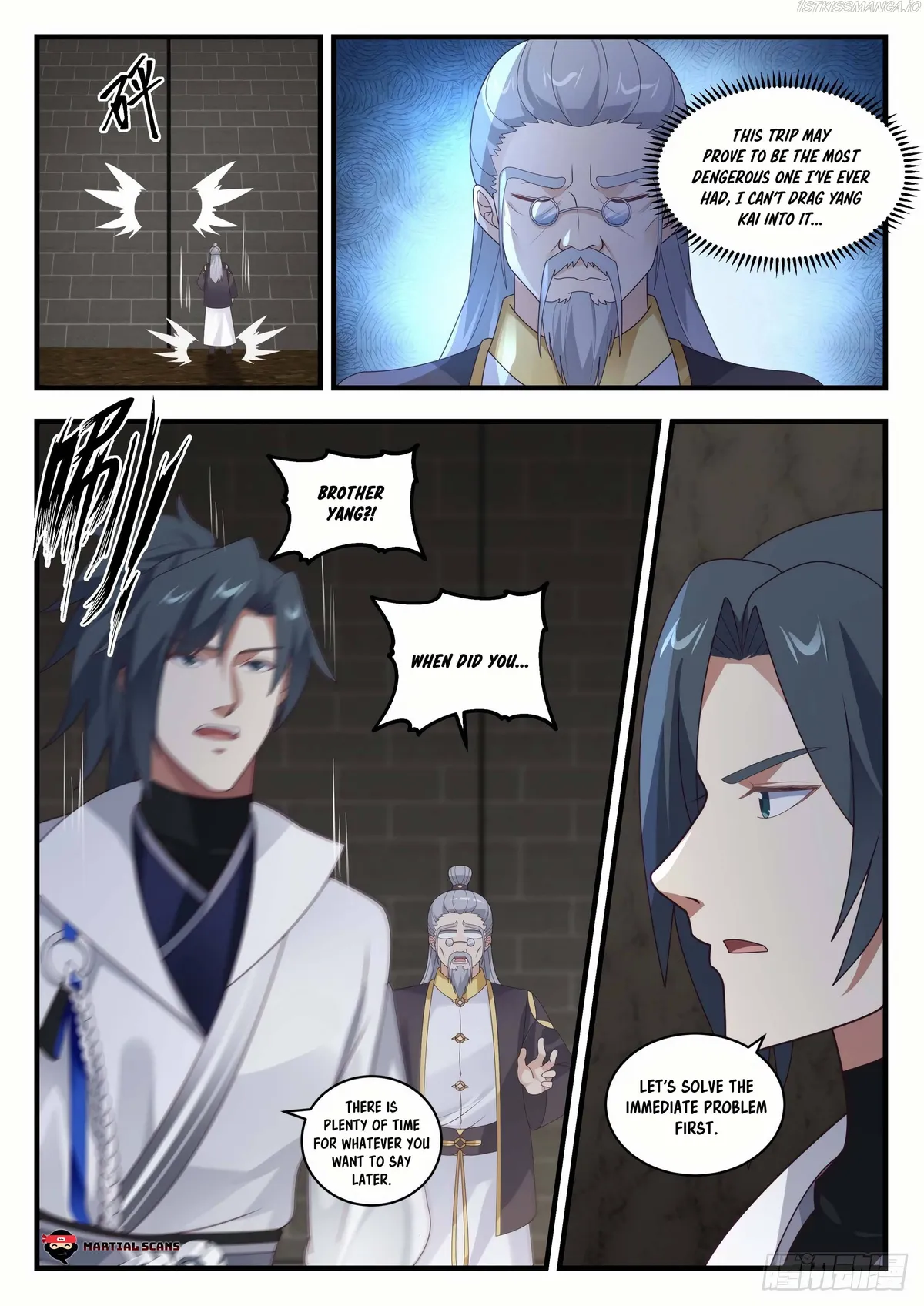 Martial Peak Chapter 1641 Online - página 12