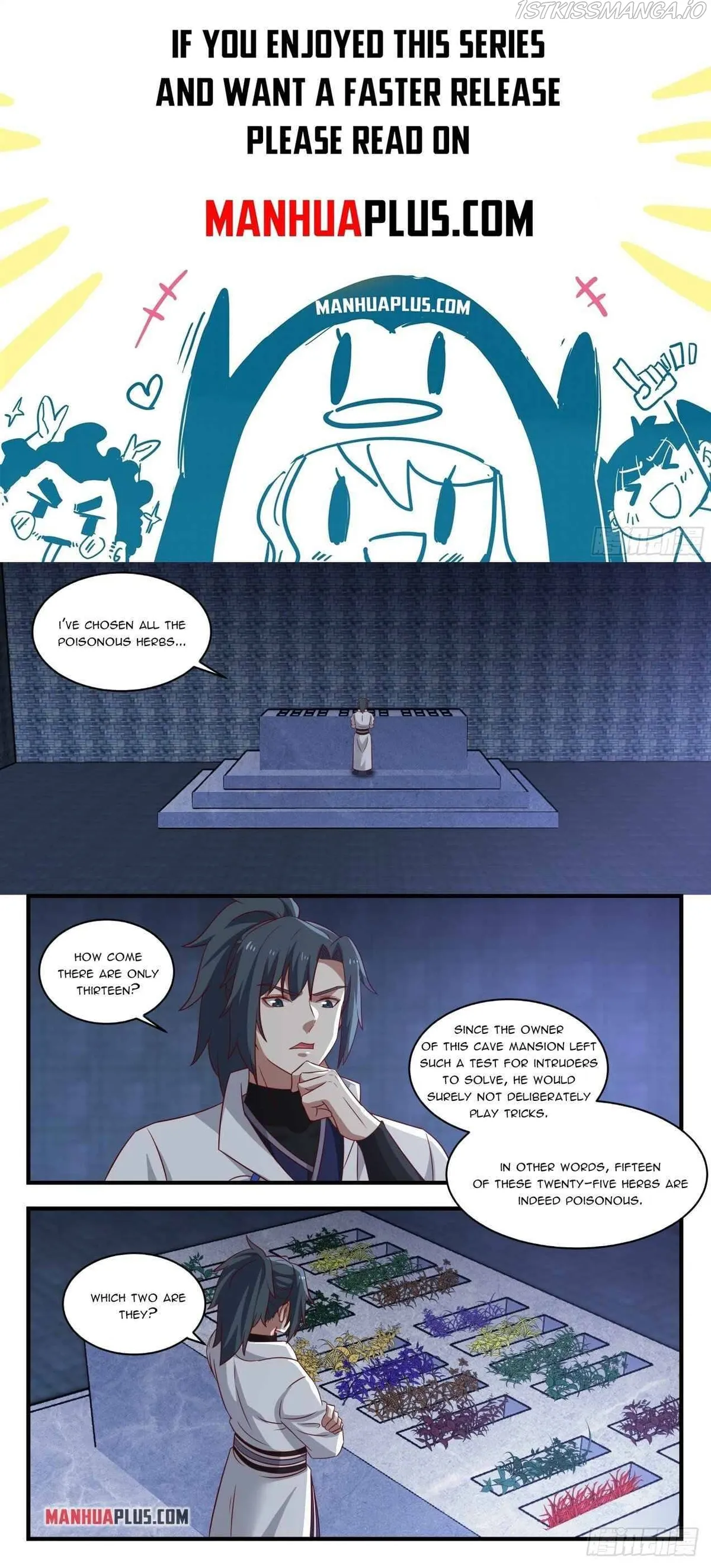 Martial Peak Chapter 1644 Online - página 1