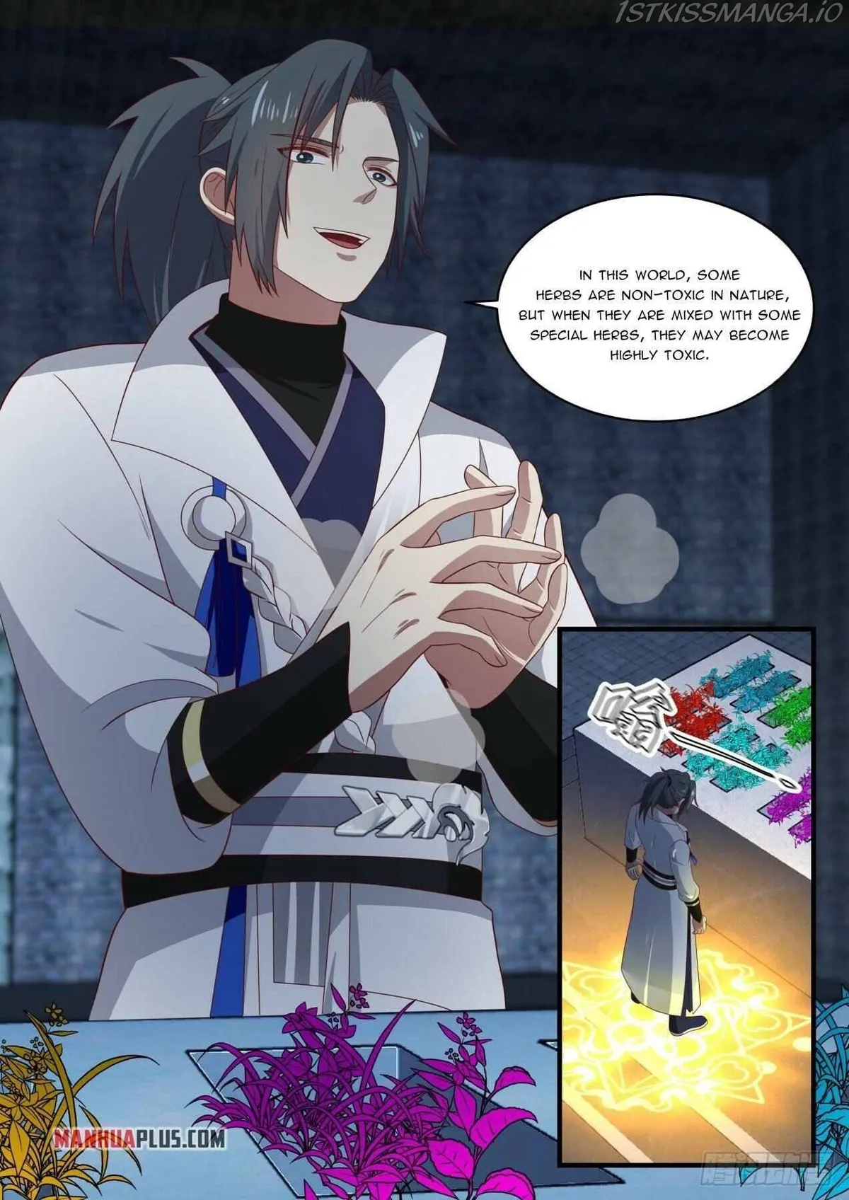 Martial Peak Chapter 1644 Online - página 8