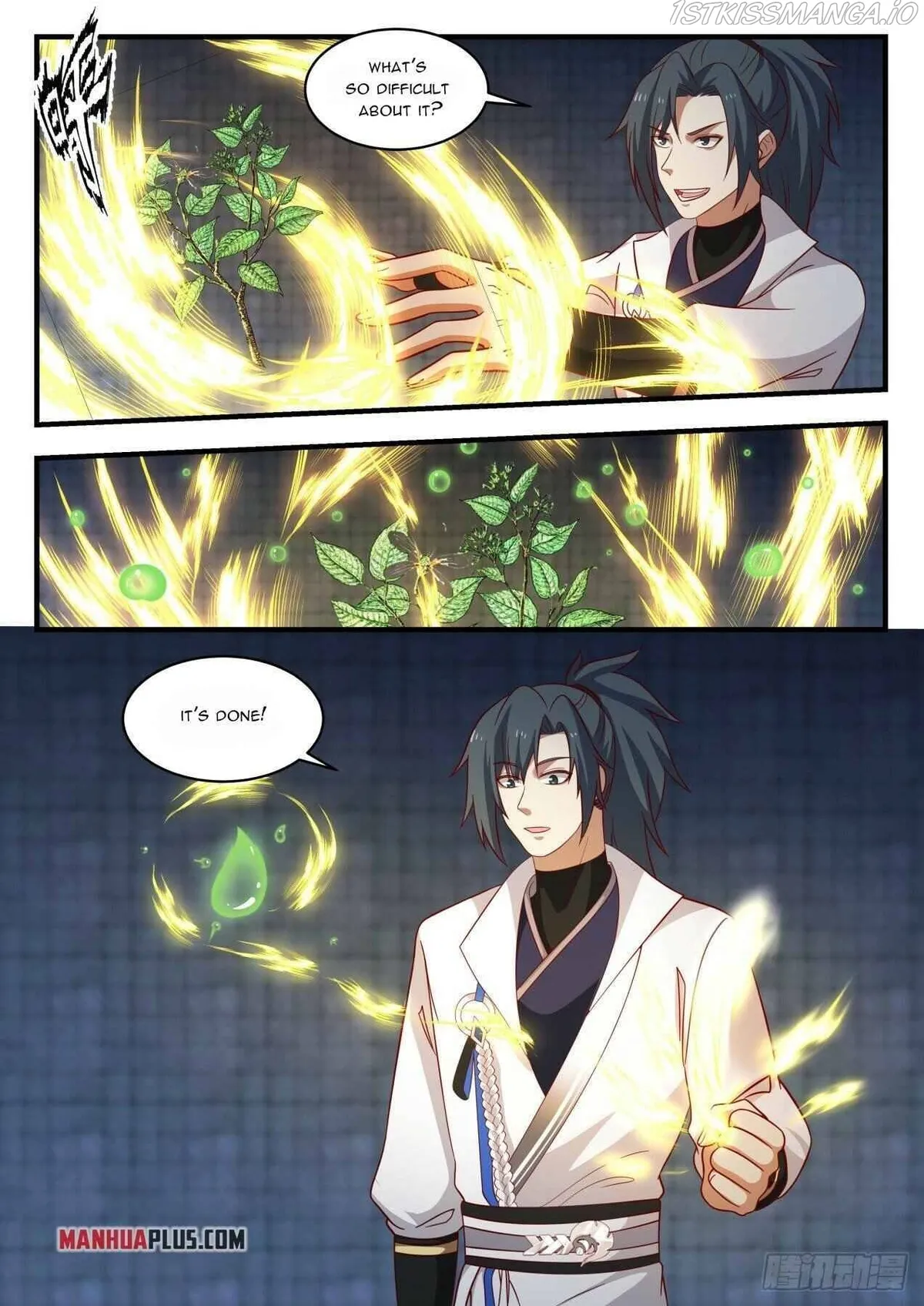 Martial Peak Chapter 1644 Online - página 11