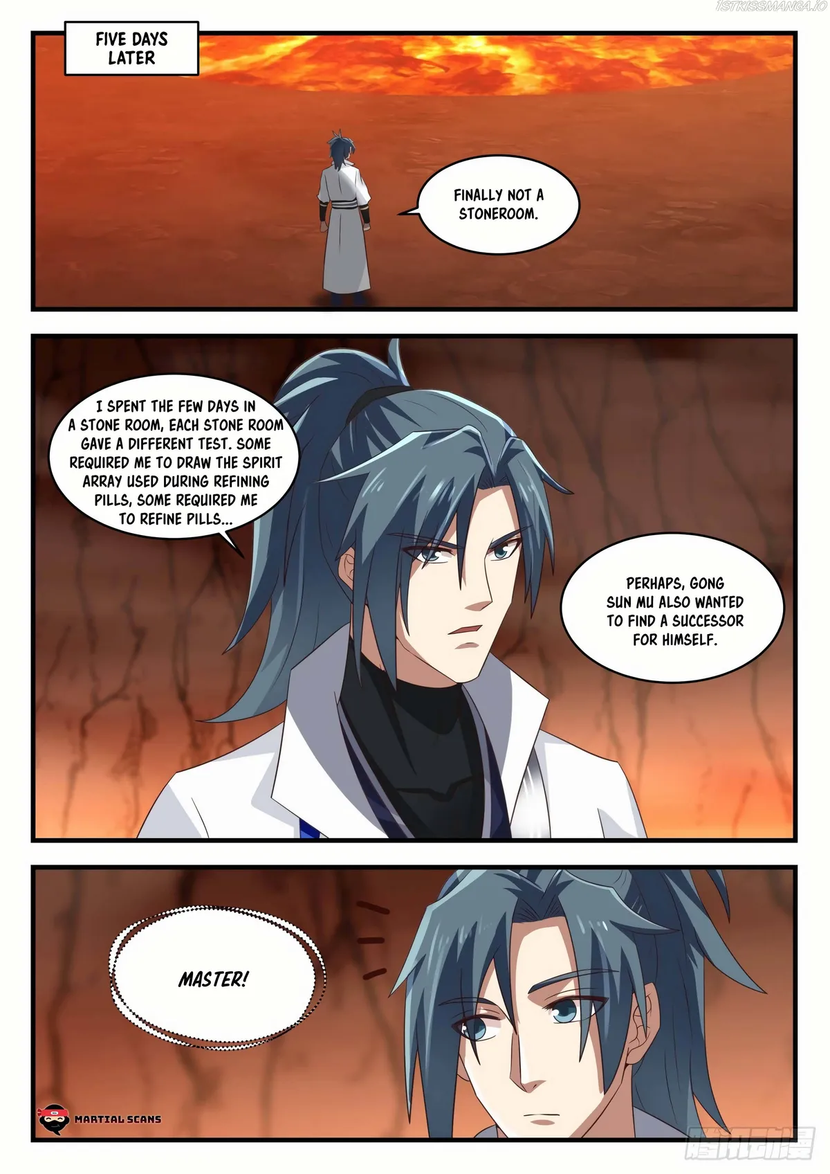 Martial Peak Chapter 1645 Online - página 3