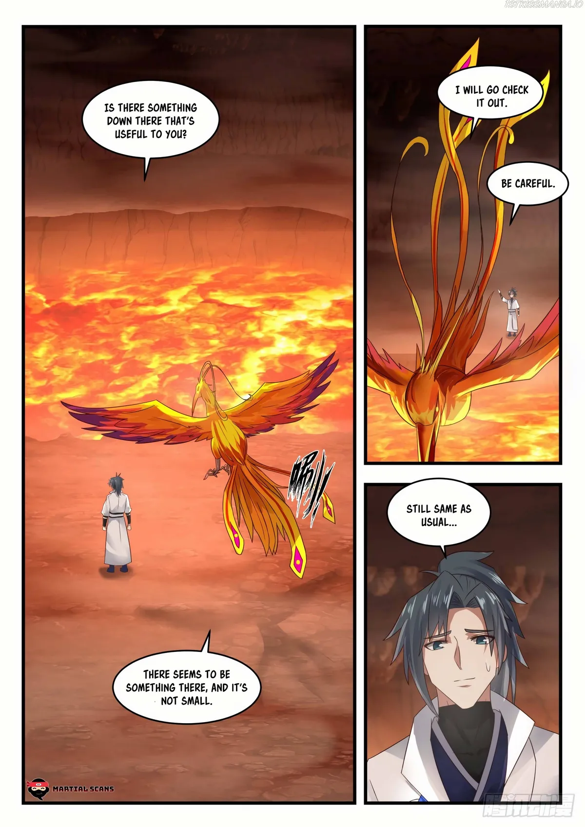 Martial Peak Chapter 1645 Online - página 4