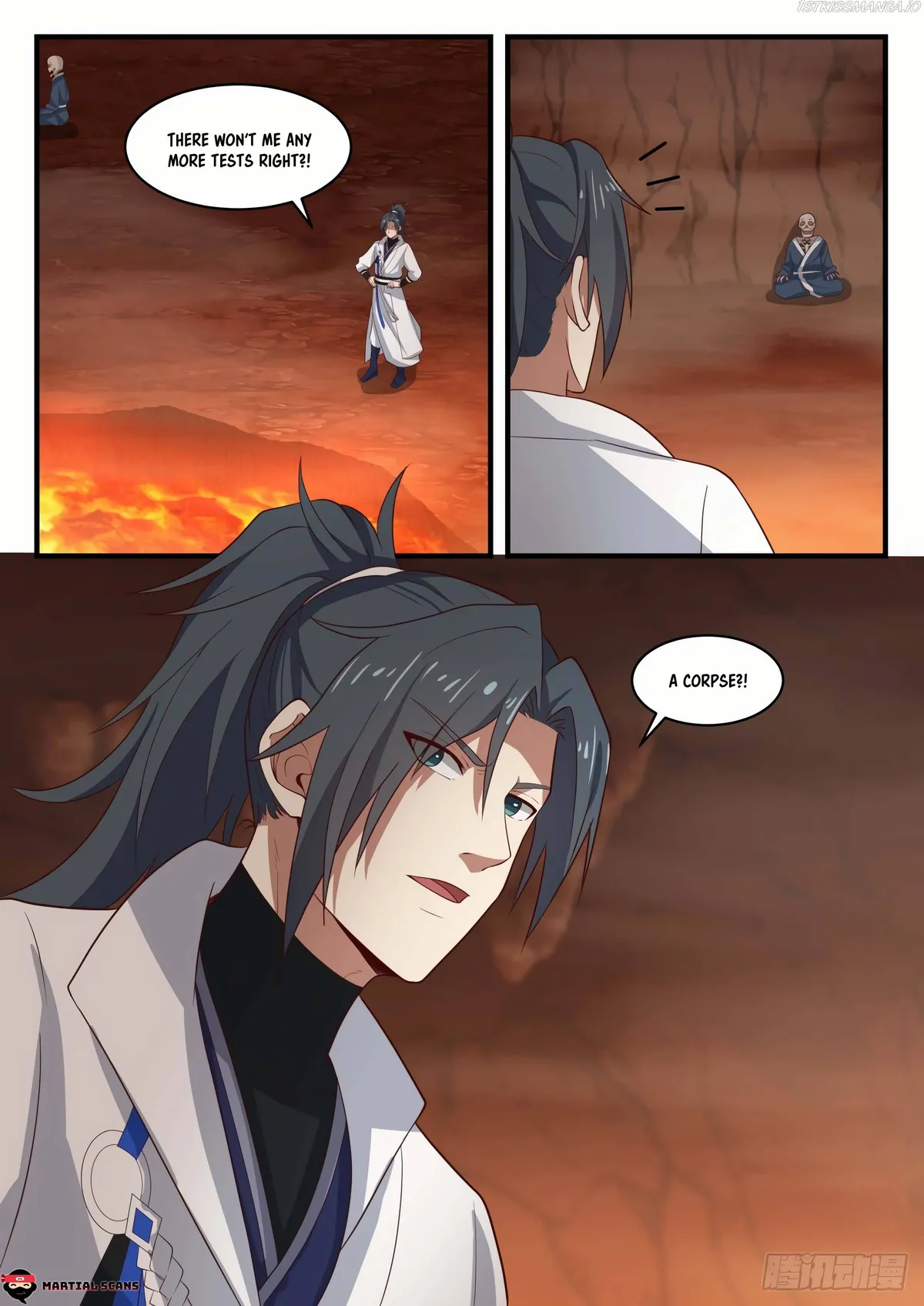 Martial Peak Chapter 1645 Online - página 5