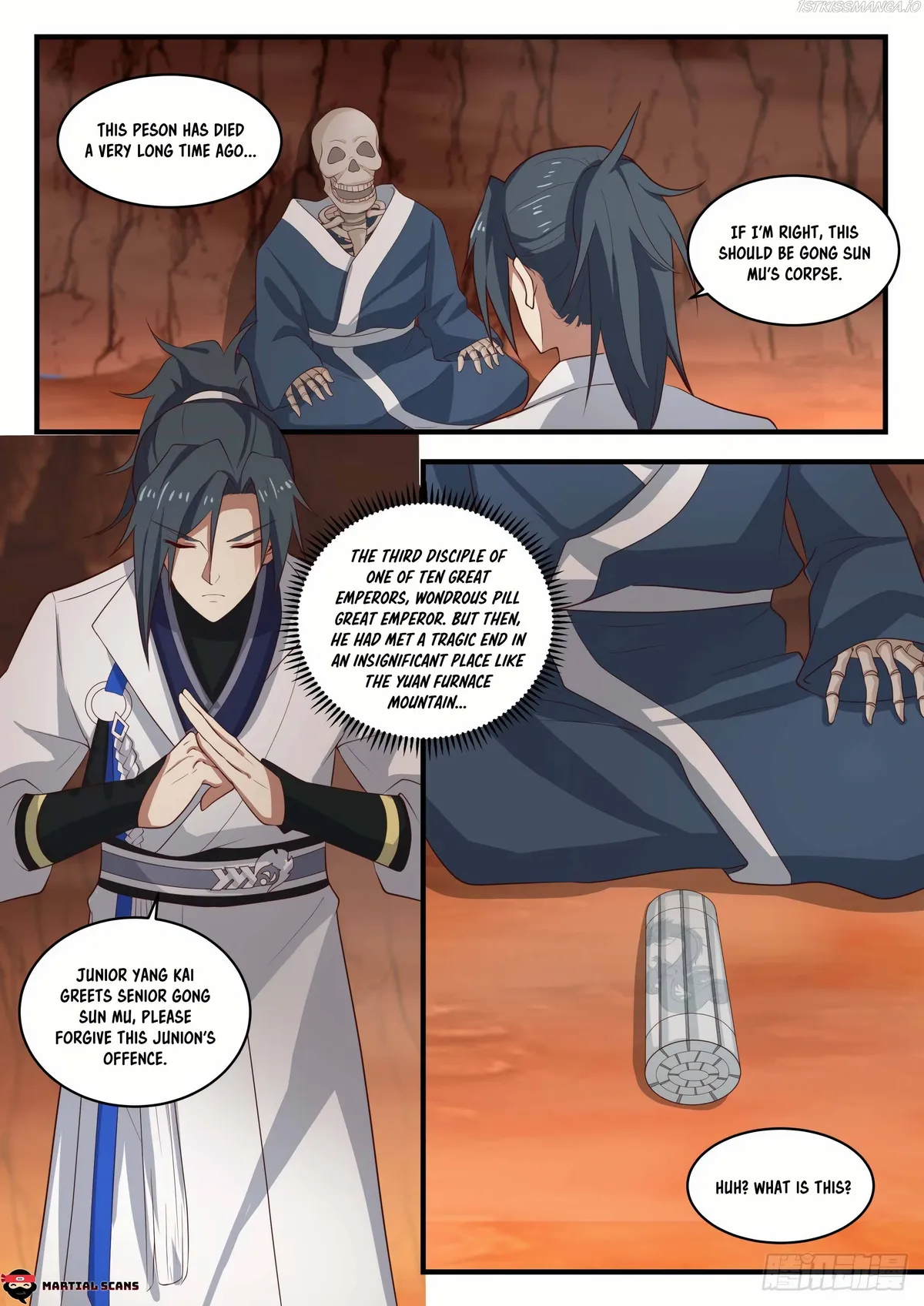 Martial Peak Chapter 1645 Online - página 6