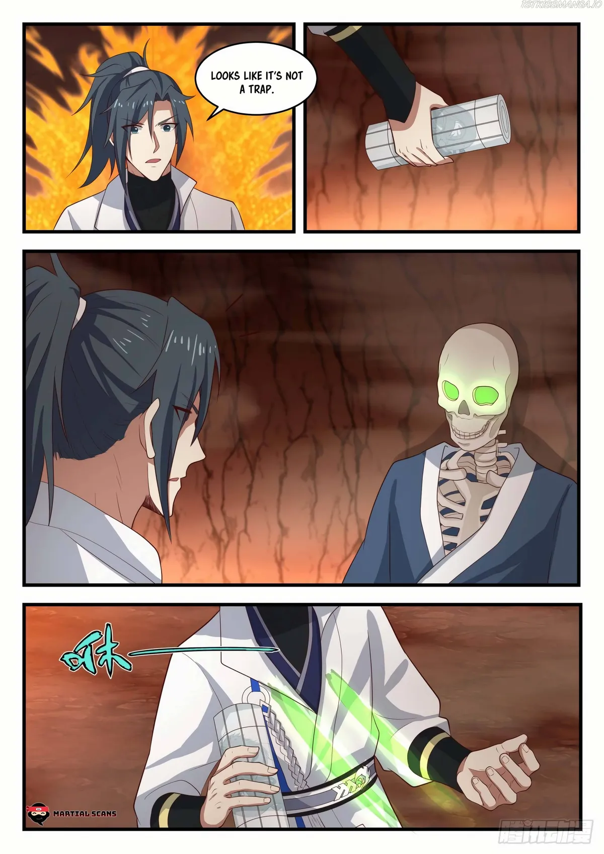 Martial Peak Chapter 1645 Online - página 7