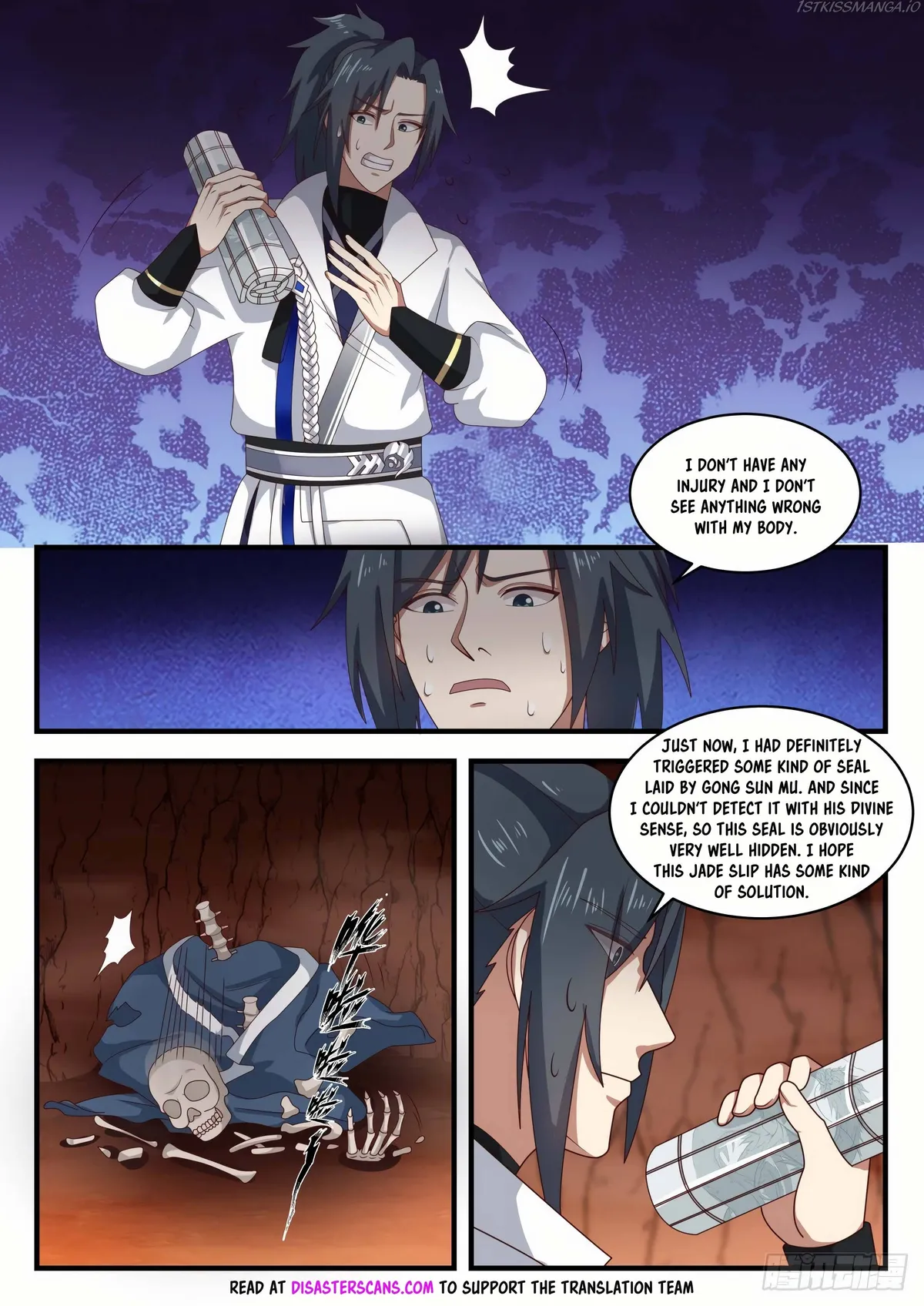 Martial Peak Chapter 1645 Online - página 8
