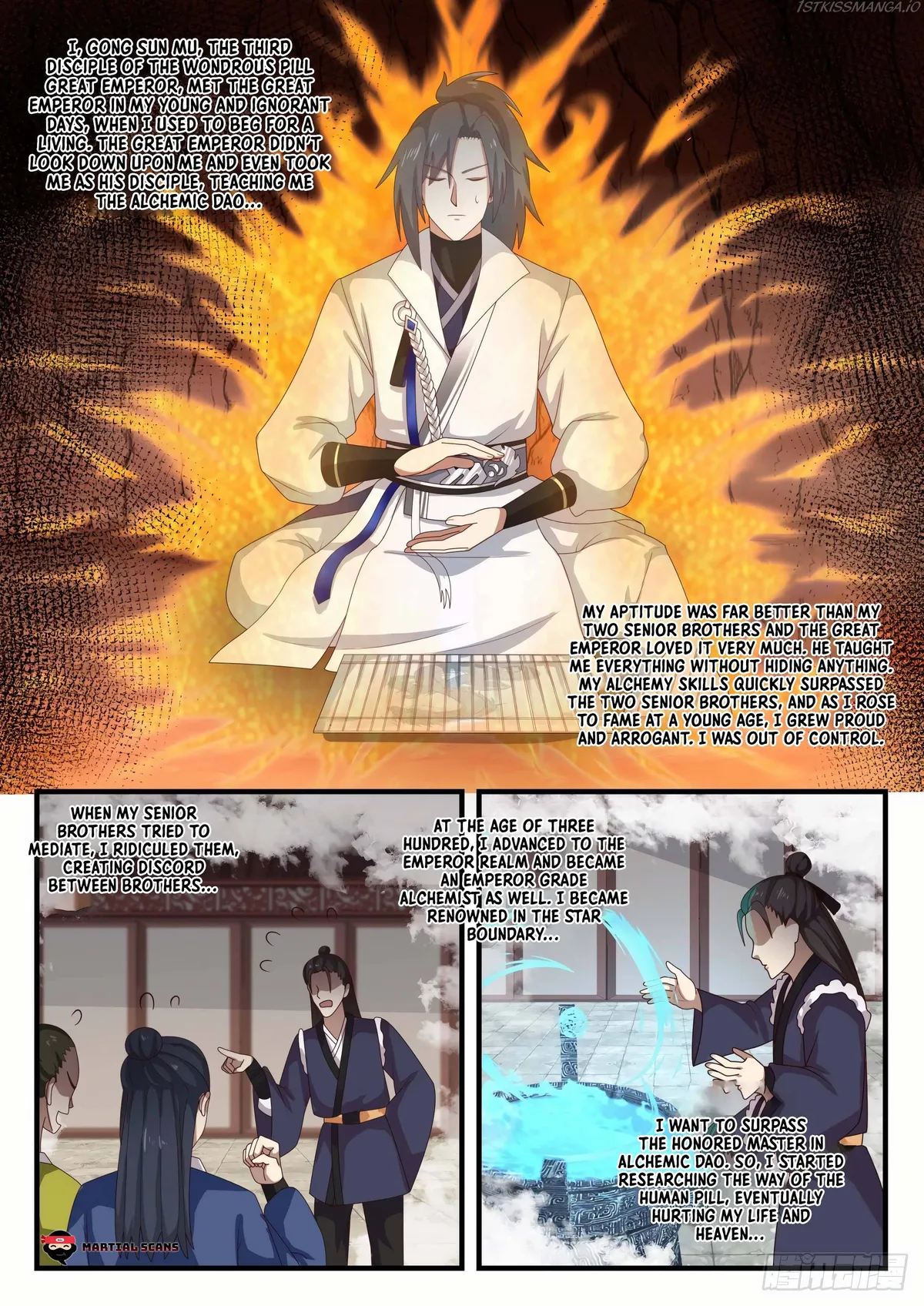 Martial Peak Chapter 1645 Online - página 9