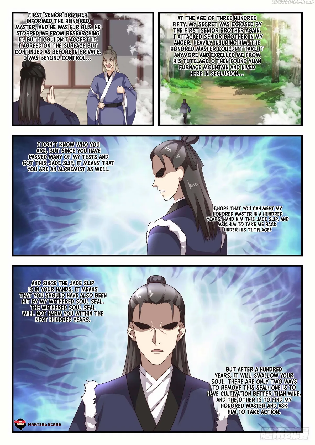 Martial Peak Chapter 1645 Online - página 10