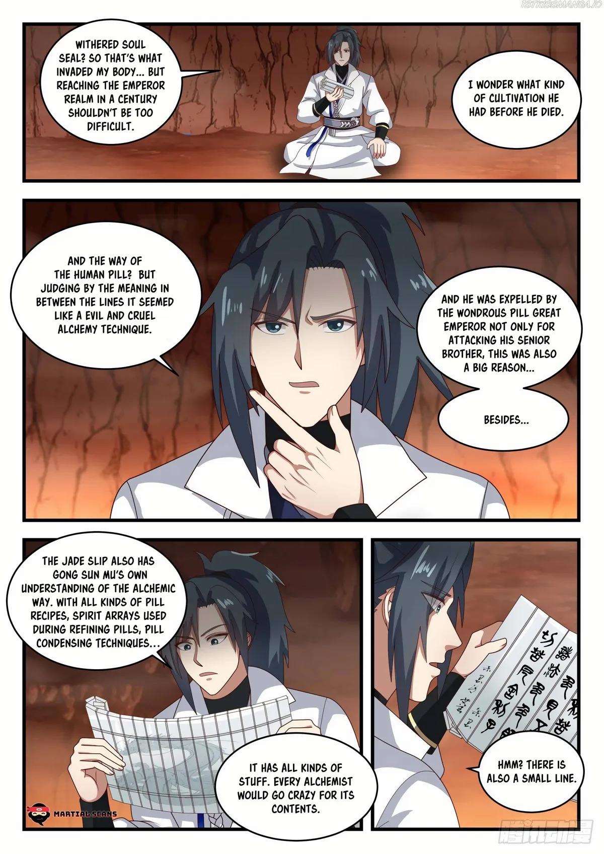 Martial Peak Chapter 1645 Online - página 11